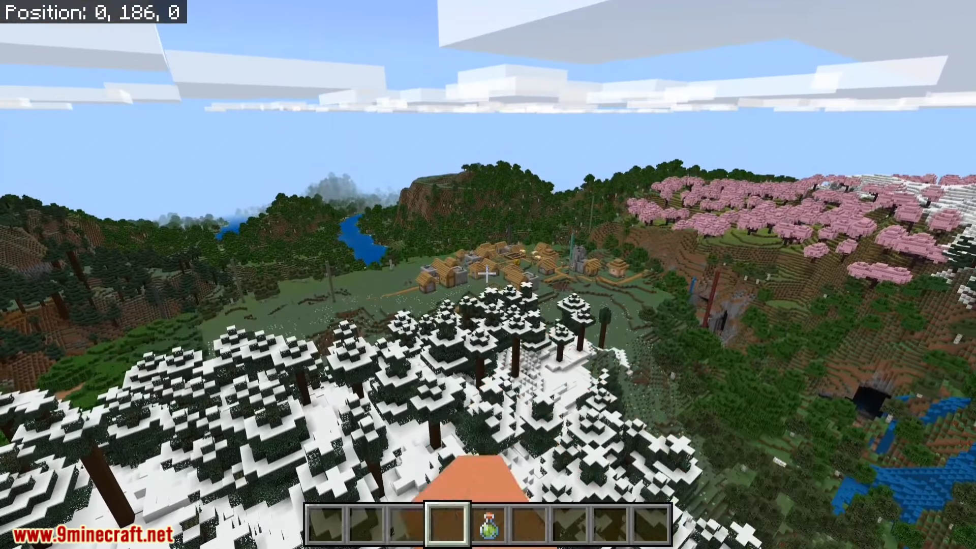 Top 5 cool seeds for minecraft screenshots
