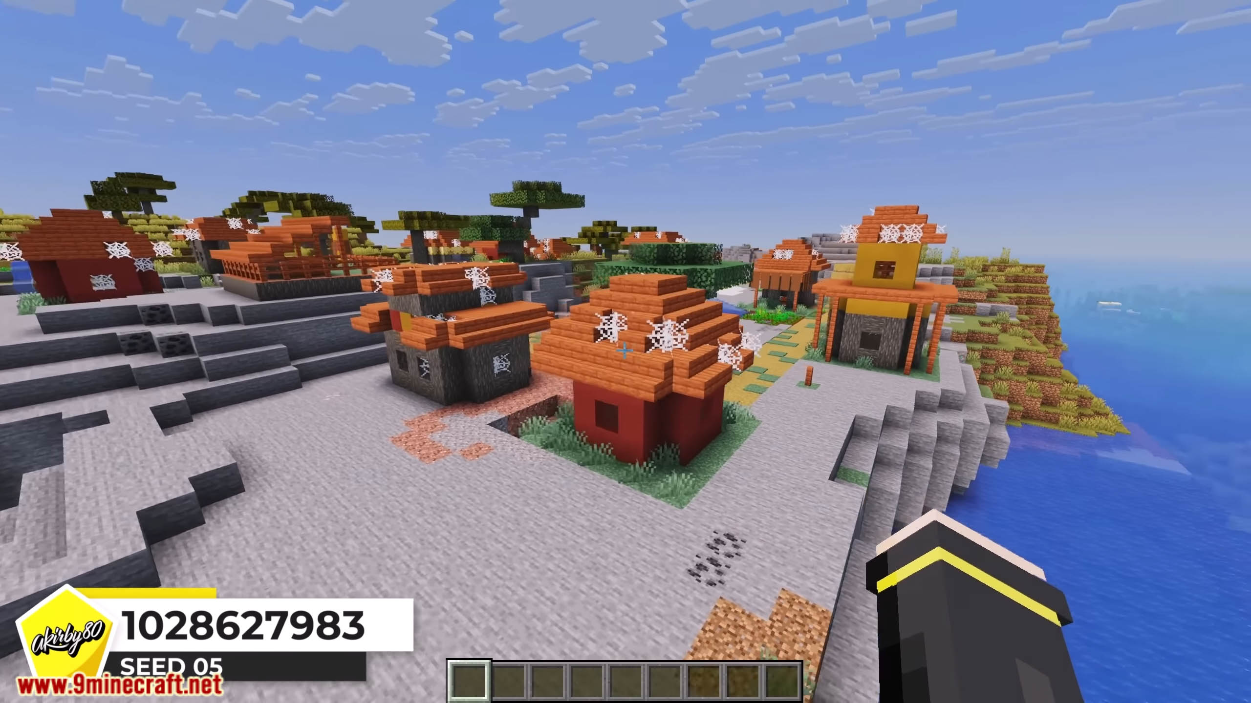 Top 5 Incredible Island Village Seeds For Minecraft (26.1.2, 1.21.1) – Java Edition 20 Top 5 incredible island village seeds for minecraft screenshots 3