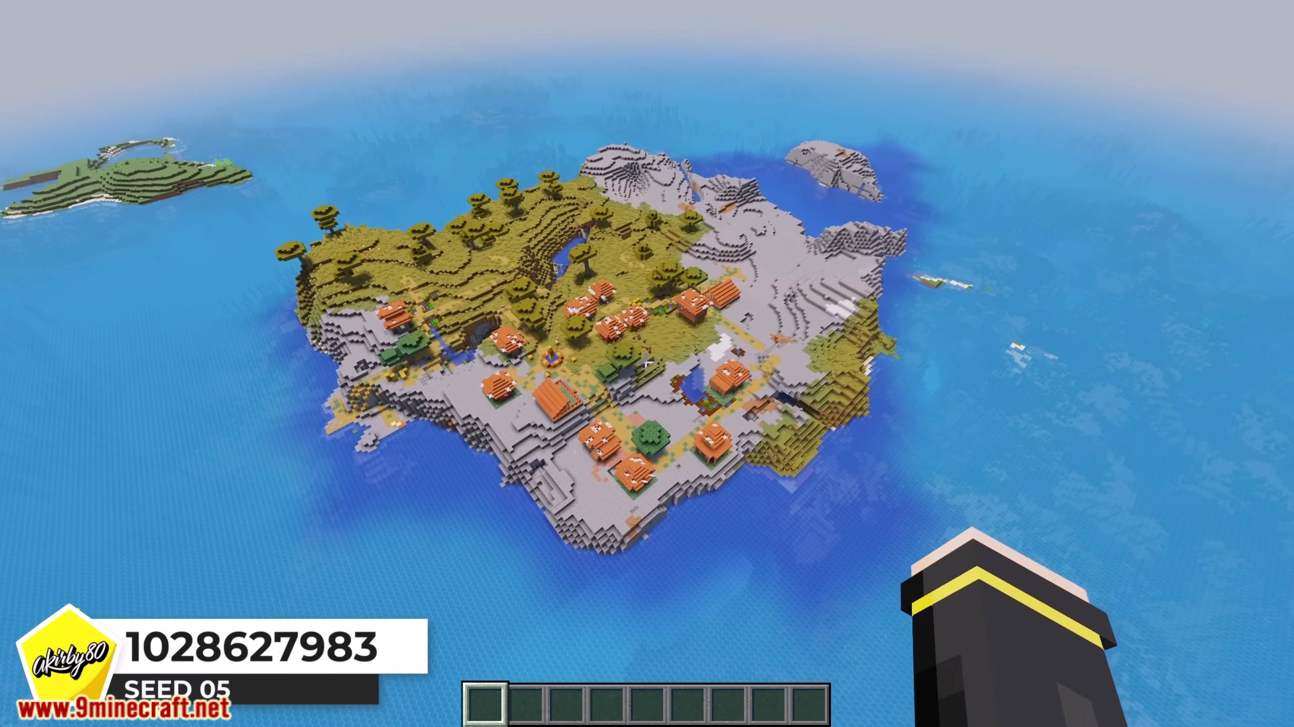 Top 5 Incredible Island Village Seeds For Minecraft (26.1.2, 1.21.1) – Java Edition 18 Top 5 incredible island village seeds for minecraft screenshots