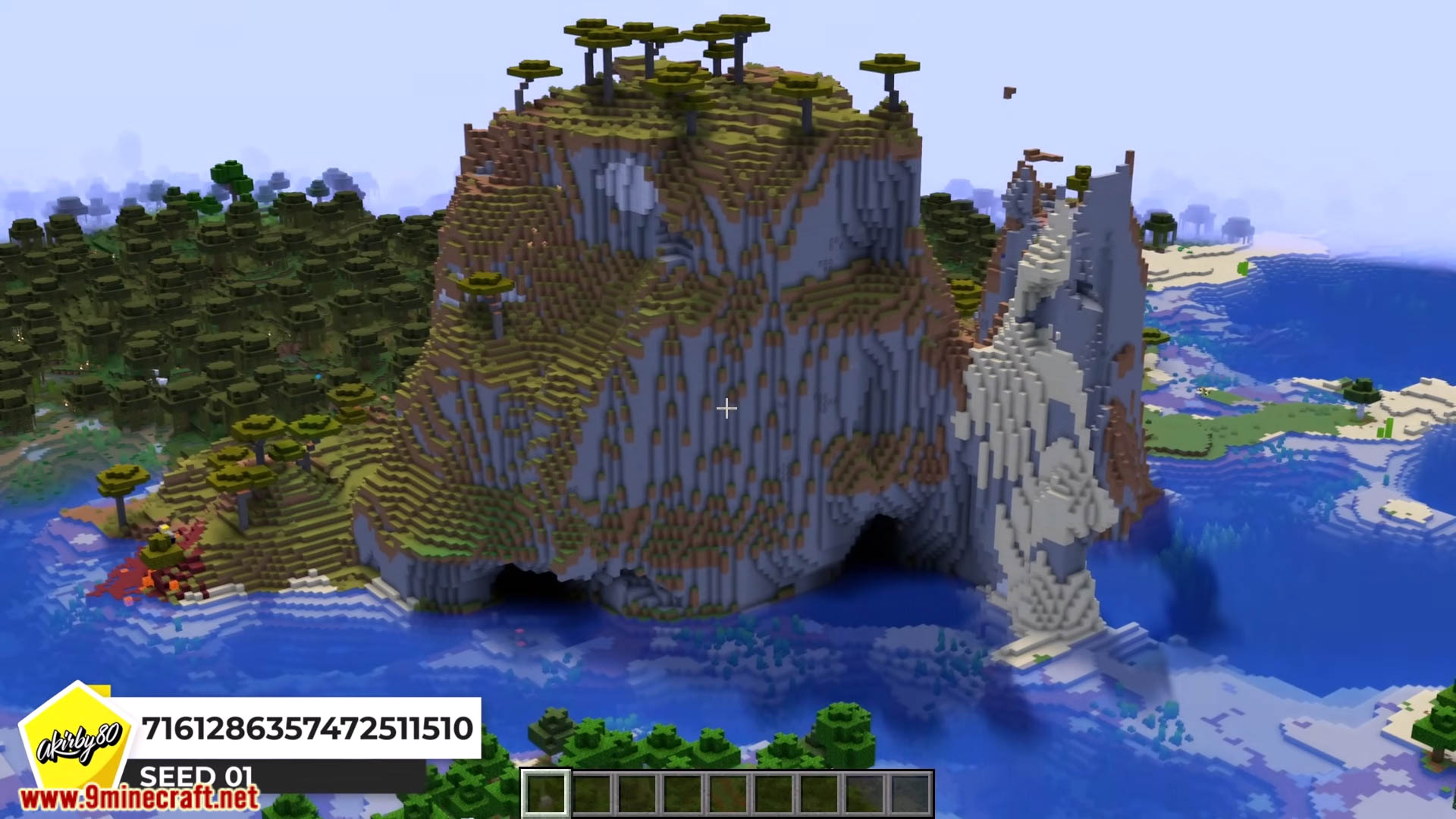 Seed Minecraft Java Lago Top 5 Lake Village Seeds For Minecraft (1.21.11, 1.21.1) – Java ...
