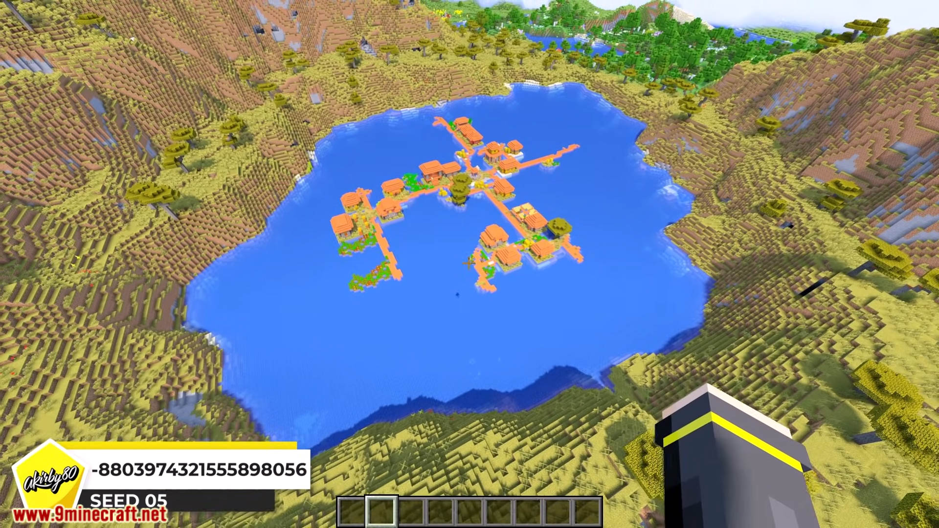 Seed Minecraft Java Lago Top 5 Lake Village Seeds For Minecraft (1.21.11, 1.21.1) – Java ...