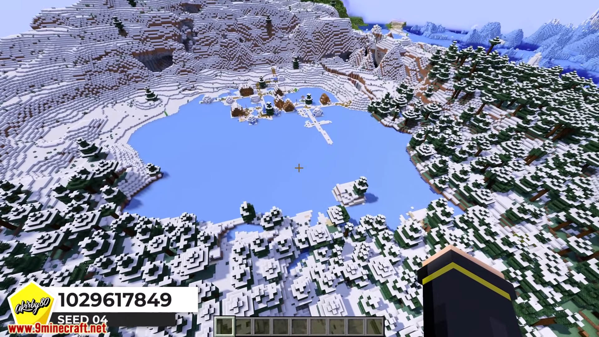Seed Minecraft Java Lago Top 5 Lake Village Seeds For Minecraft (1.21.11, 1.21.1) – Java ...