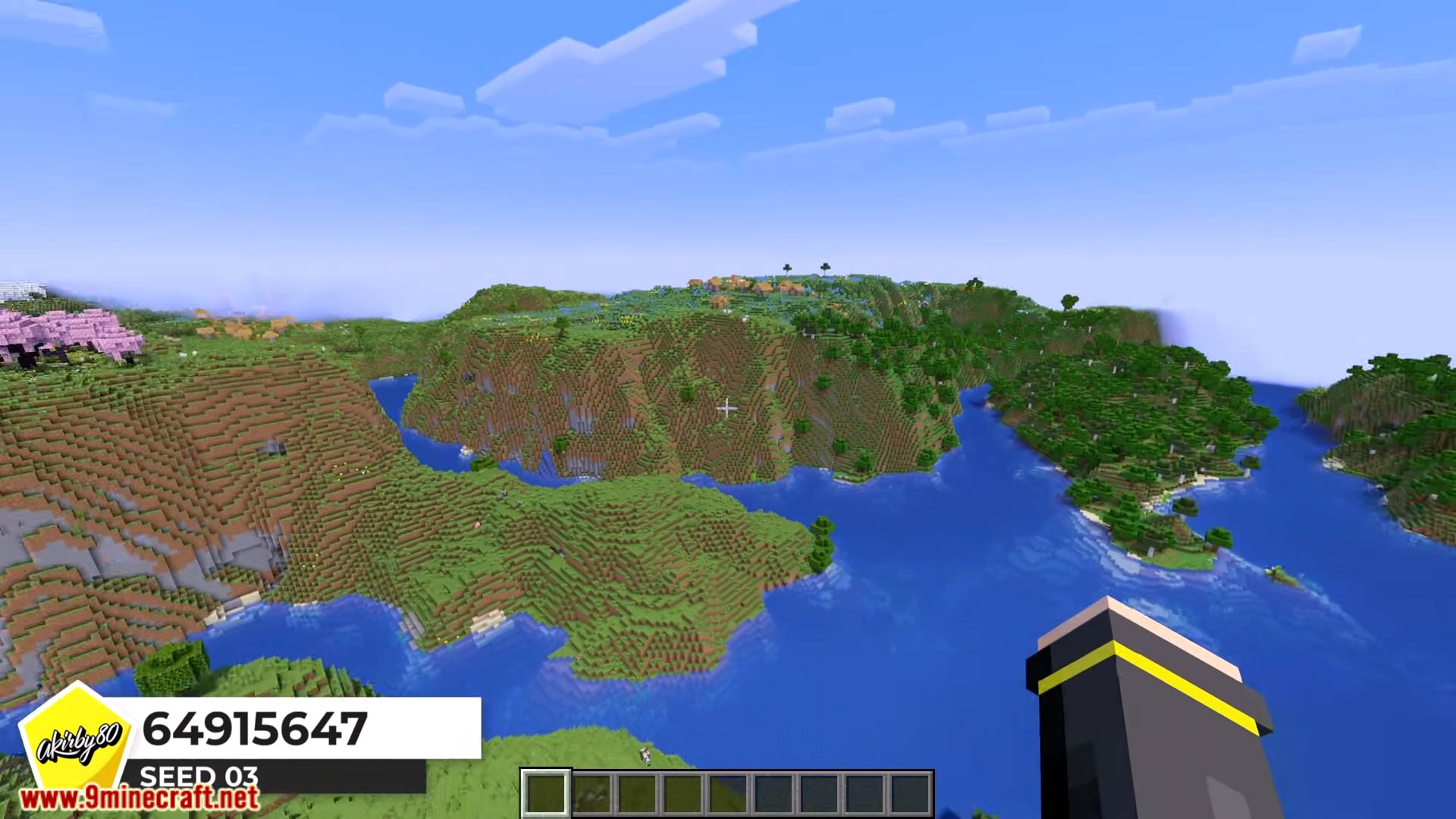 Seed Minecraft Java Lago Top 5 Lake Village Seeds For Minecraft (1.21.11, 1.21.1) – Java ...