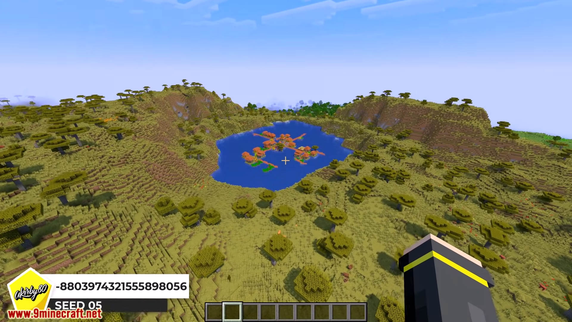 Seed Minecraft Java Lago Top 5 Lake Village Seeds For Minecraft (1.21.11, 1.21.1) – Java ...