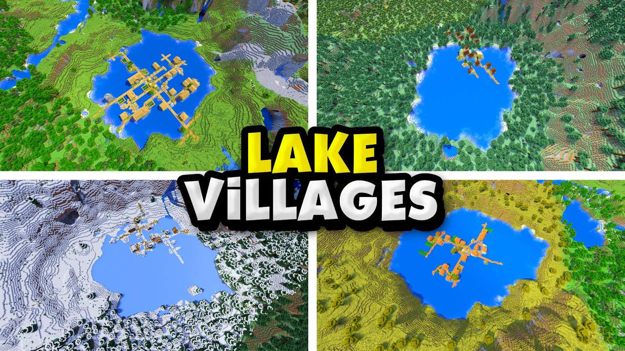 25 Best Seeds With Village For Minecraft (1.21.11, 1.21.1) – Java ...