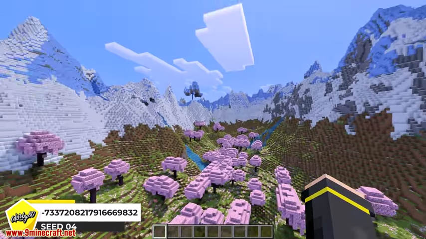 Top 5 New Cherry Grove Seeds For Minecraft (1.21.11, 1.21.1) – Java ...