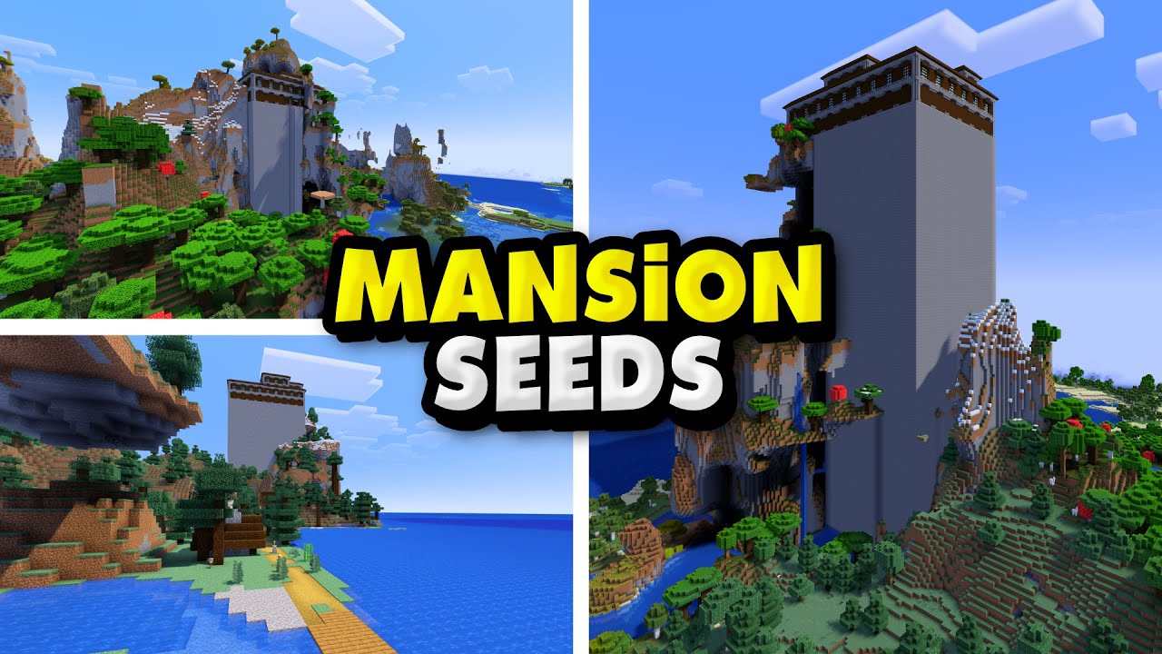 Top 5 New Tall Woodland Mansion Seeds For Minecraft (26.1.2, 1.21.1) – Java Edition