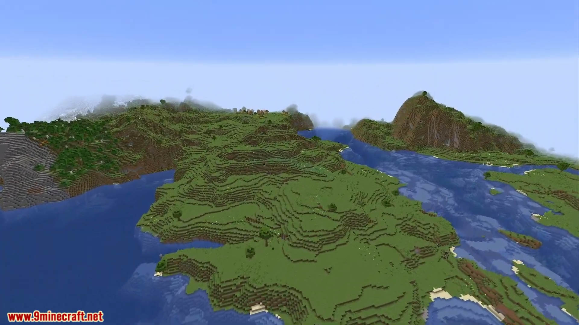 Top 5 New Village Seeds For Minecraft (26.1.2, 1.21.1) – Java Edition 13 Top 5 new village seeds for minecraft screenshots 12
