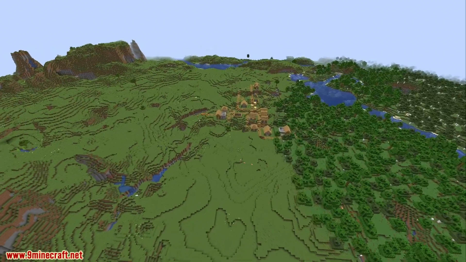 Top 5 New Village Seeds For Minecraft (26.1.2, 1.21.1) – Java Edition 15 Top 5 new village seeds for minecraft screenshots 14