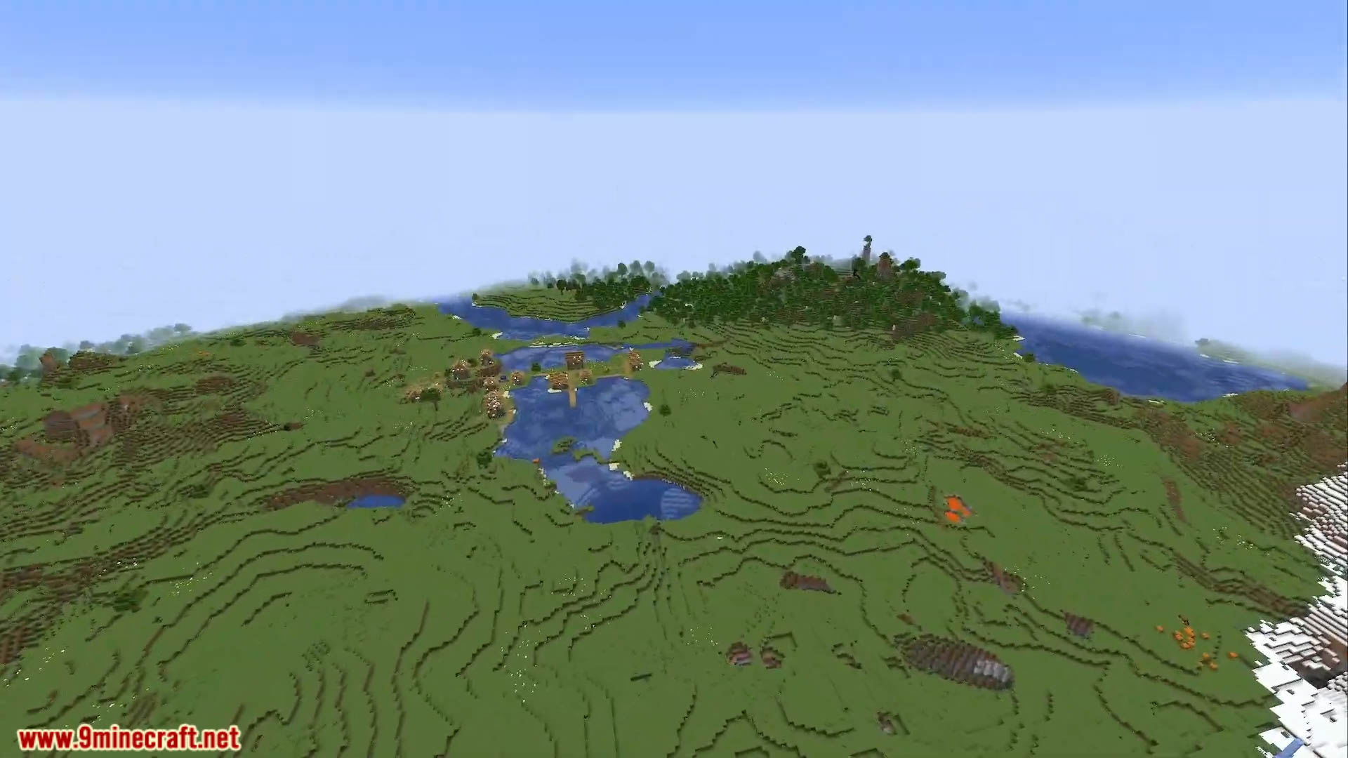 Top 5 New Village Seeds For Minecraft (26.1.2, 1.21.1) – Java Edition 16 Top 5 new village seeds for minecraft screenshots 15