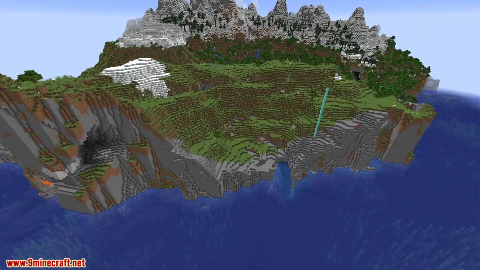 Top 5 New Village Seeds For Minecraft (26.1.2, 1.21.1) – Java Edition 8 Top 5 new village seeds for minecraft screenshots 7