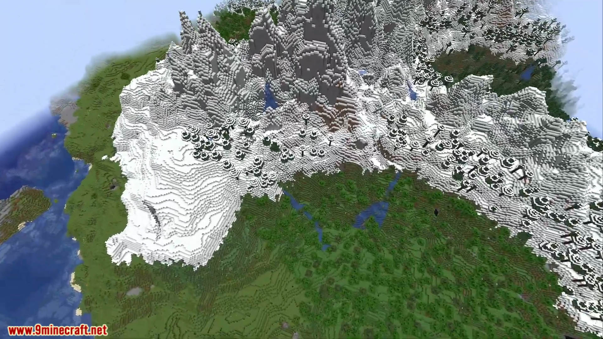 Top 5 New Village Seeds For Minecraft (26.1.2, 1.21.1) – Java Edition 10 Top 5 new village seeds for minecraft screenshots 9