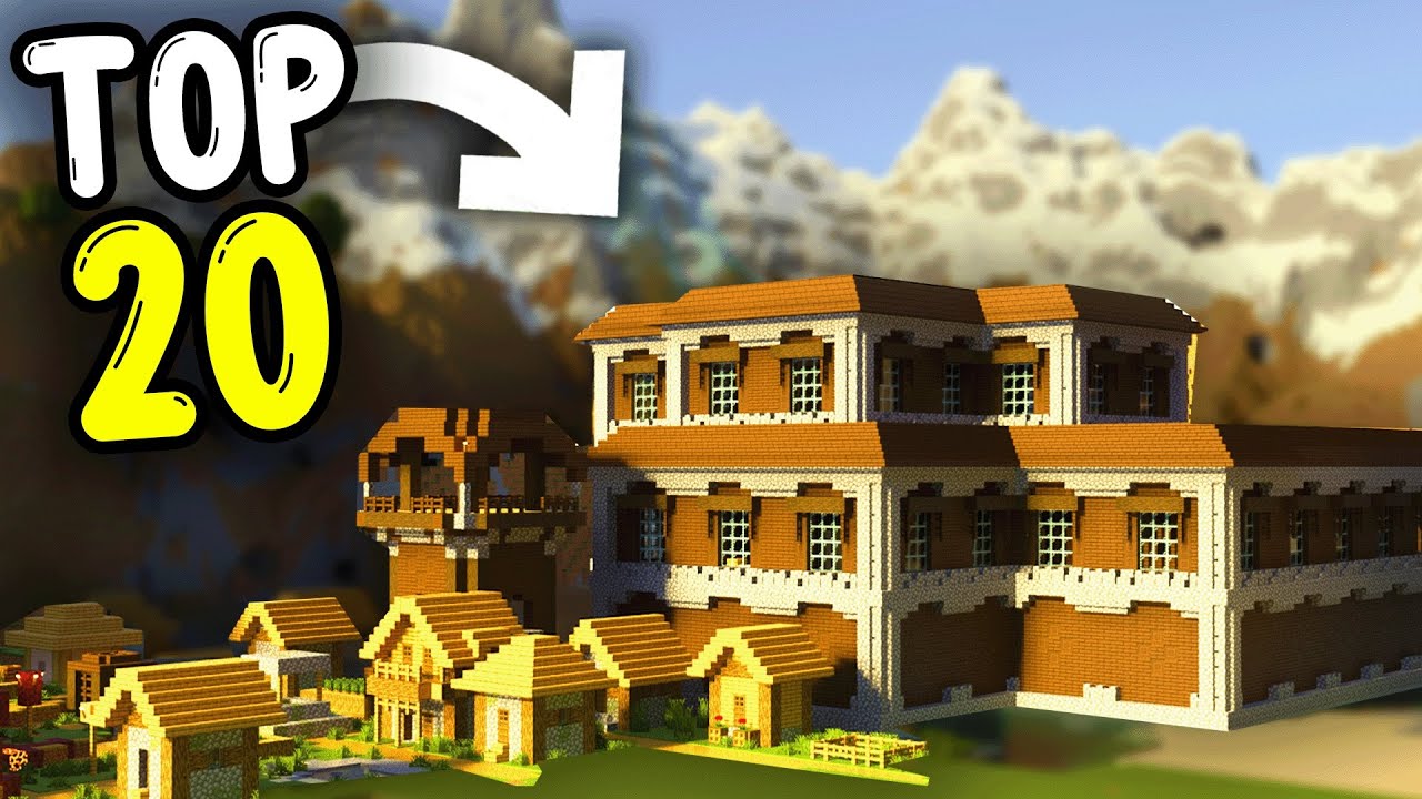 Top 20 Best Structure Seeds For Minecraft (26.1.2, 1.21.1) – Java, Bedrock Edition