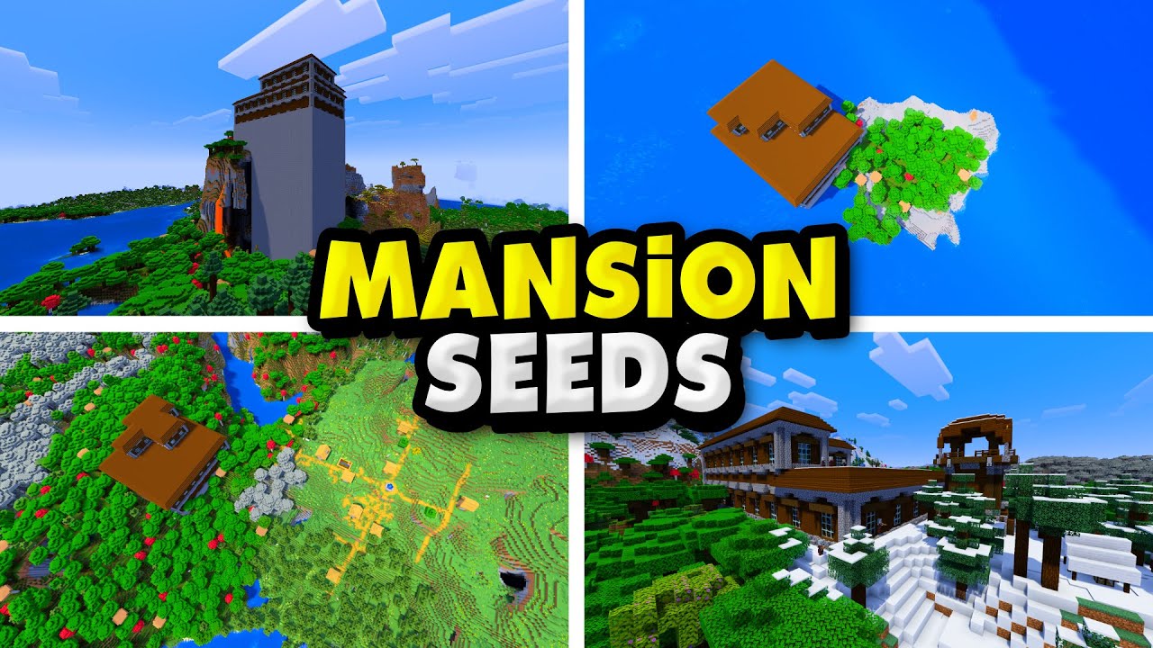 A New Impossible Seeds For Minecraft (26.1.2. 1.21.1) – Java Edition