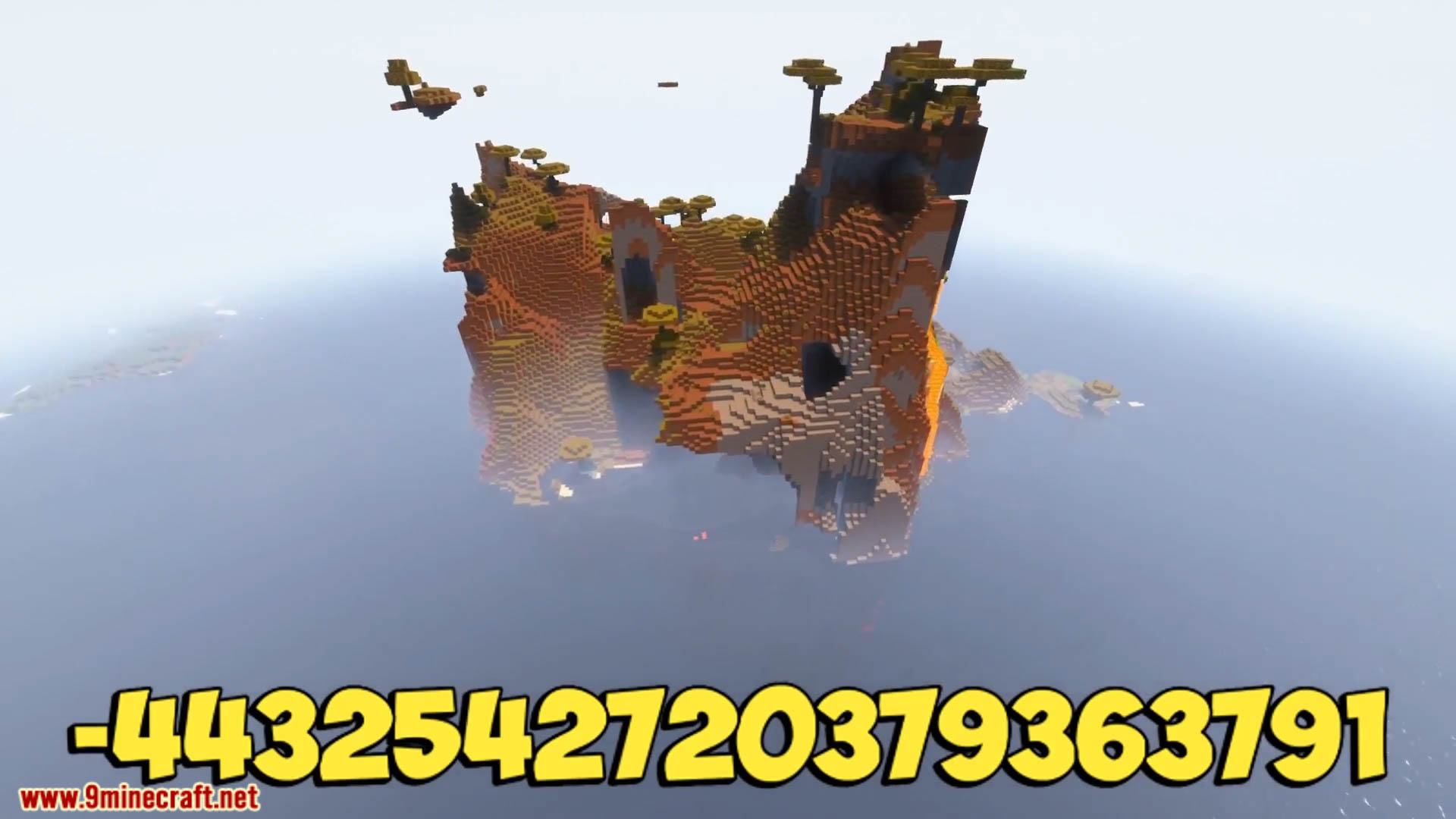 Top 5 Simple Island Seeds For Minecraft (26.1.2, 1.21.1) – Java, Bedrock Edition 11 Top 5 simple island seeds for minecraft screenshots 10