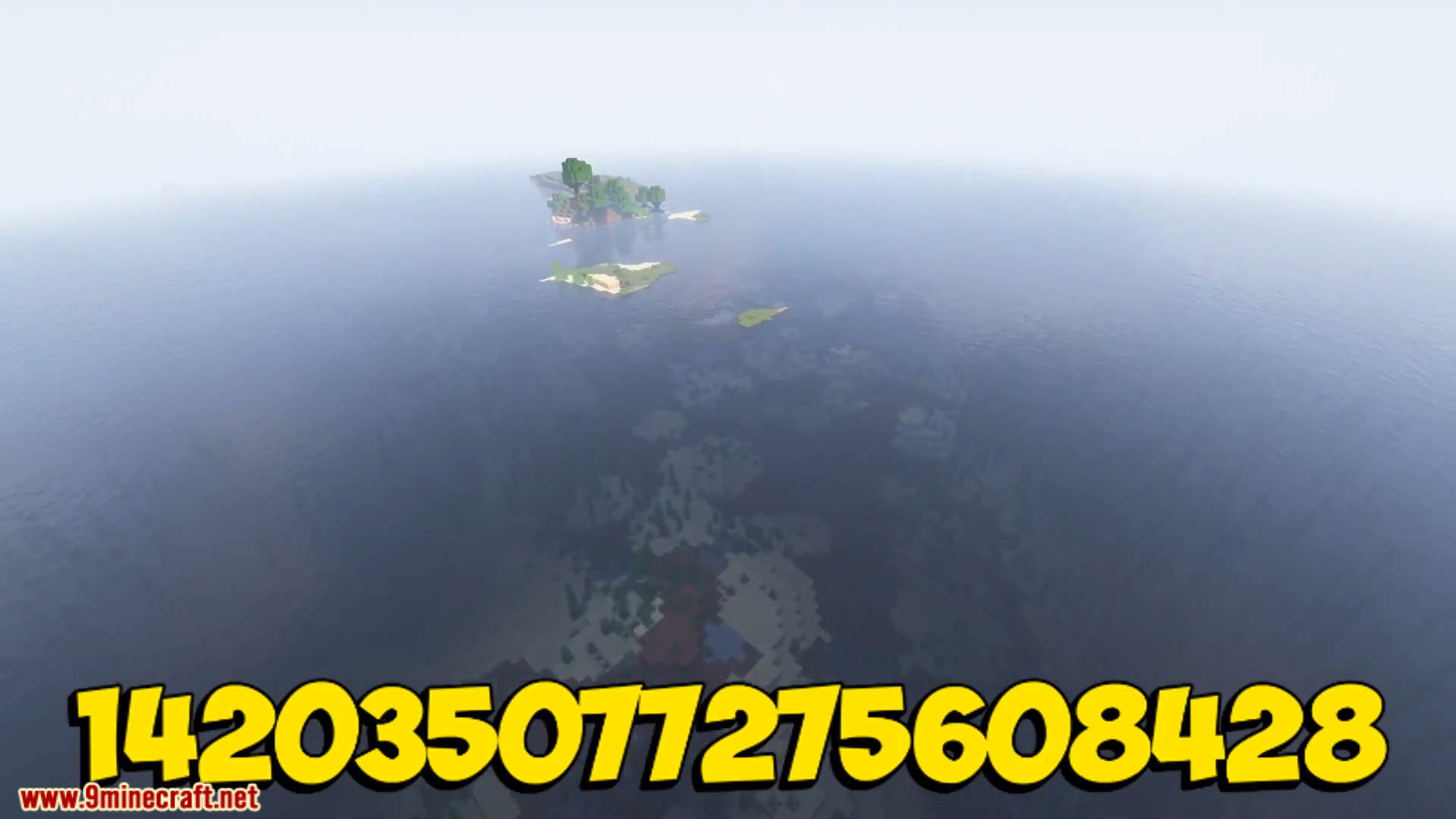 Top 5 Simple Island Seeds For Minecraft (26.1.2, 1.21.1) – Java, Bedrock Edition 3 Top 5 simple island seeds for minecraft screenshots 2