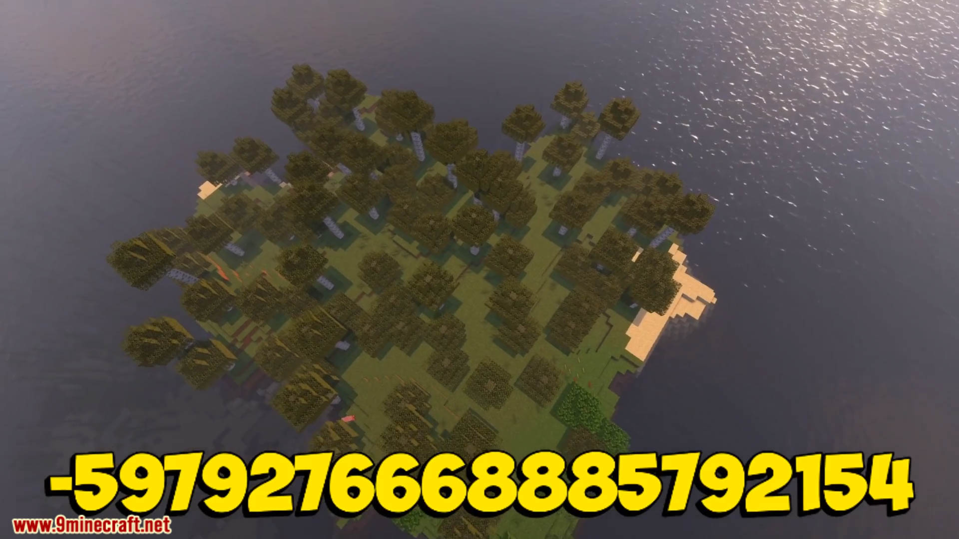Top 5 Simple Island Seeds For Minecraft (26.1.2, 1.21.1) – Java, Bedrock Edition 4 Top 5 simple island seeds for minecraft screenshots 3