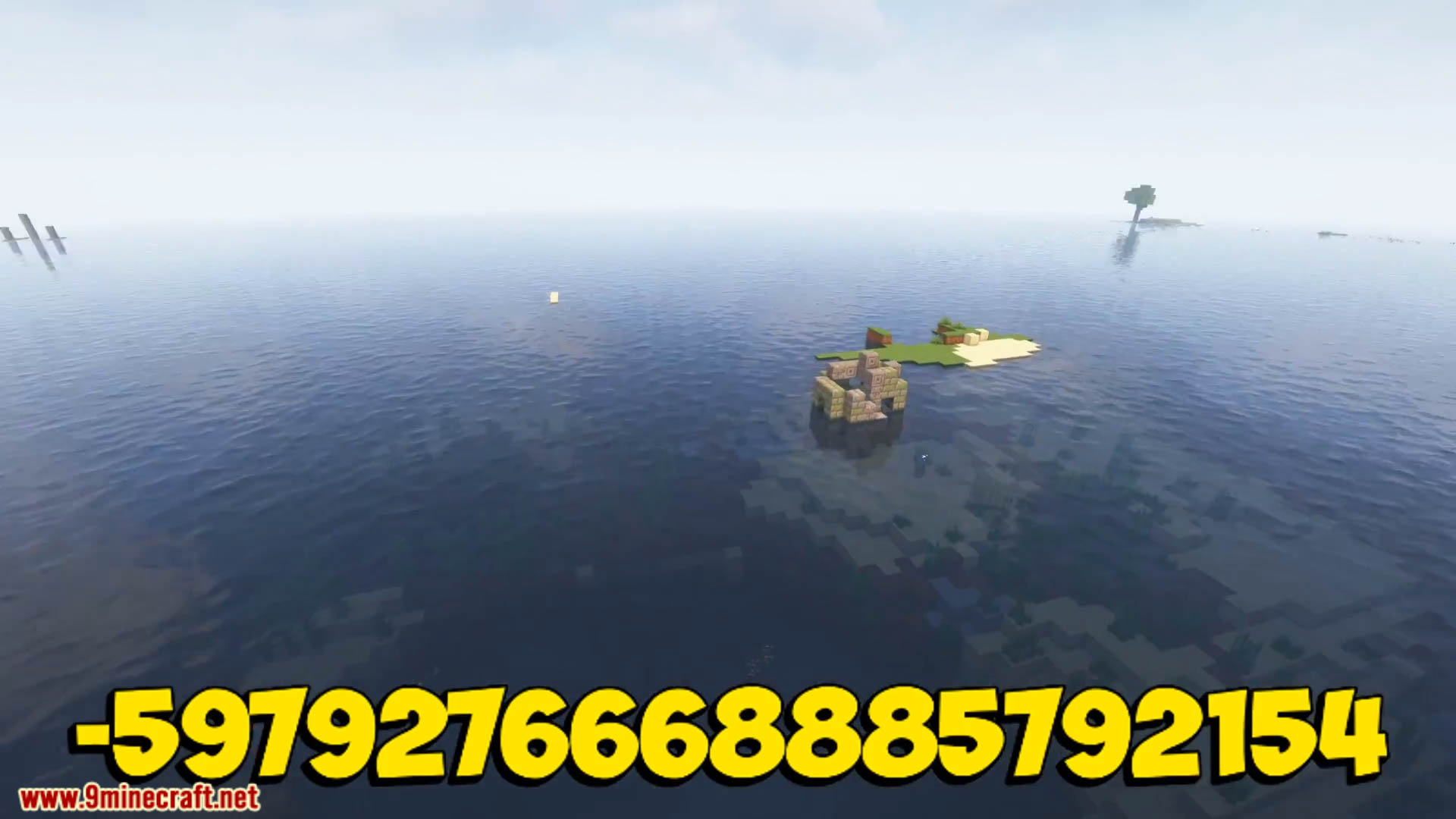 Top 5 Simple Island Seeds For Minecraft (26.1.2, 1.21.1) – Java, Bedrock Edition 5 Top 5 simple island seeds for minecraft screenshots 4