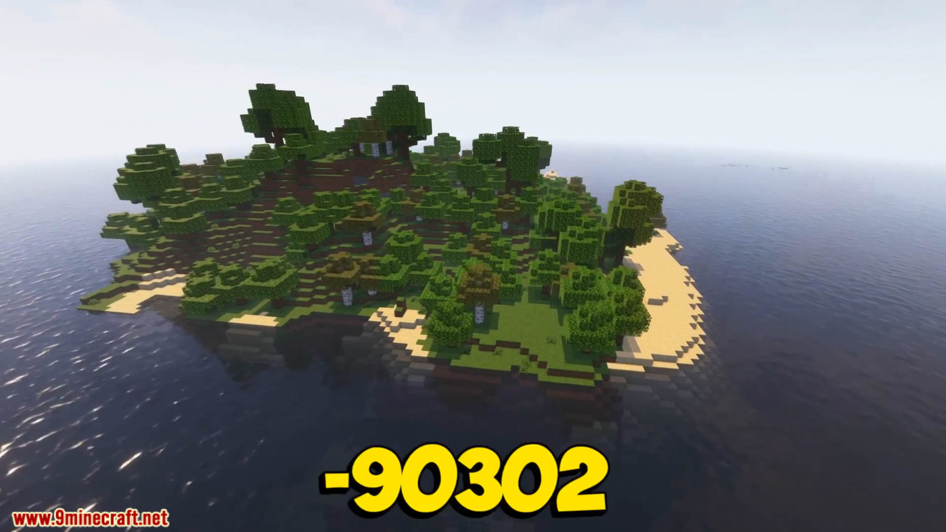 Top 5 Simple Island Seeds For Minecraft (26.1.2, 1.21.1) – Java, Bedrock Edition 6 Top 5 simple island seeds for minecraft screenshots 5