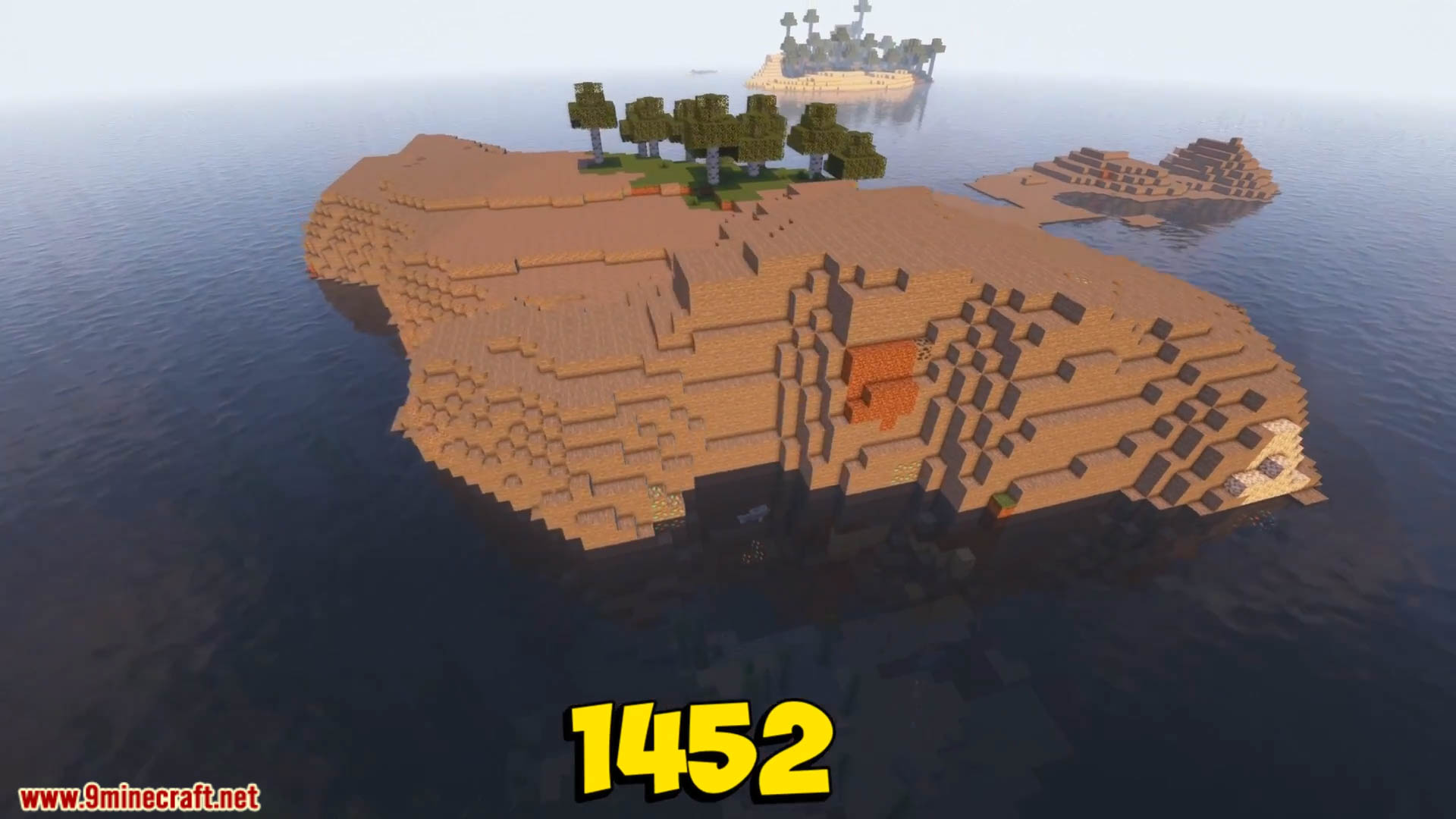 Top 5 Simple Island Seeds For Minecraft (26.1.2, 1.21.1) – Java, Bedrock Edition 9 Top 5 simple island seeds for minecraft screenshots 8