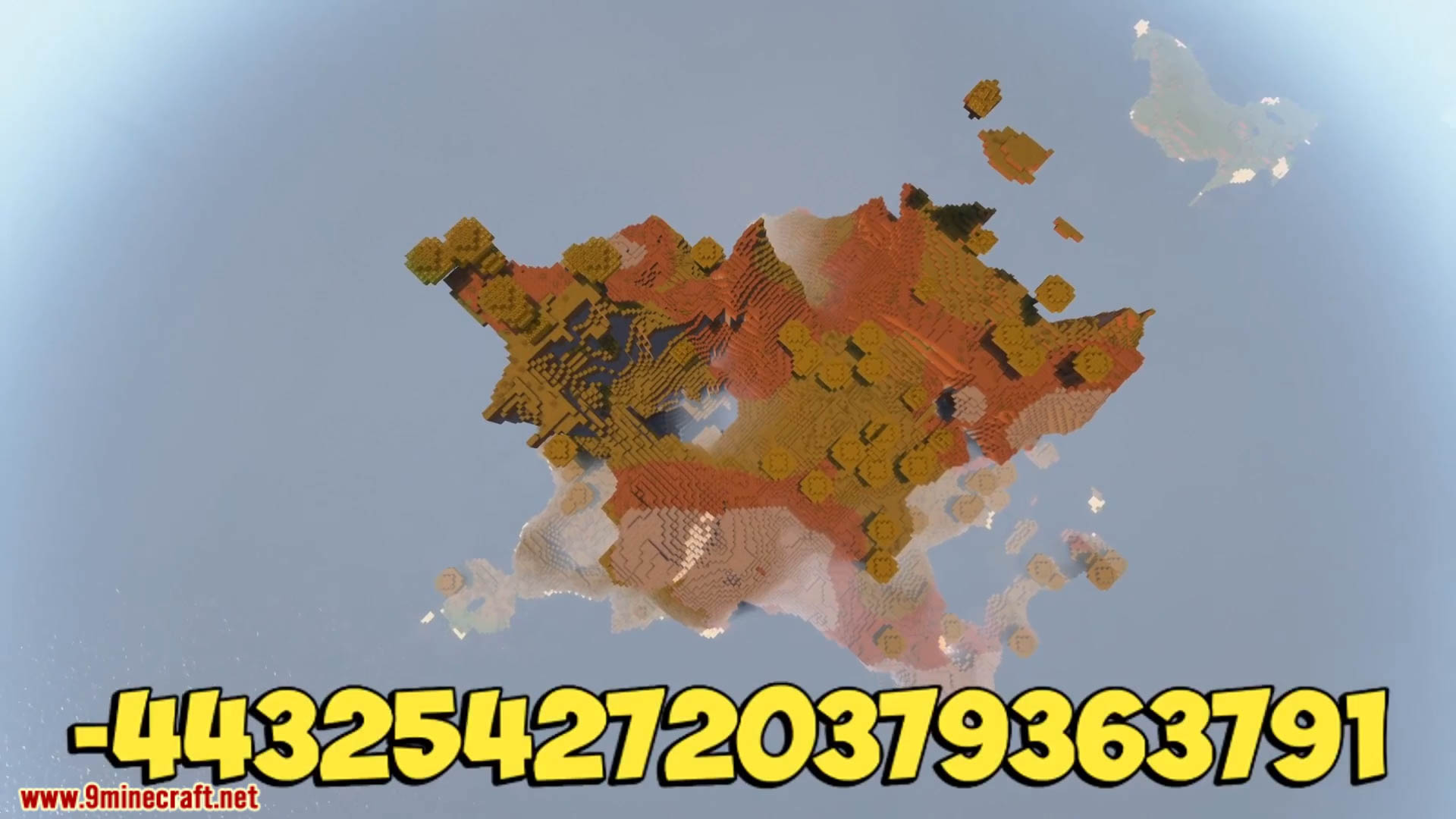 Top 5 Simple Island Seeds For Minecraft (26.1.2, 1.21.1) – Java, Bedrock Edition 10 Top 5 simple island seeds for minecraft screenshots 9