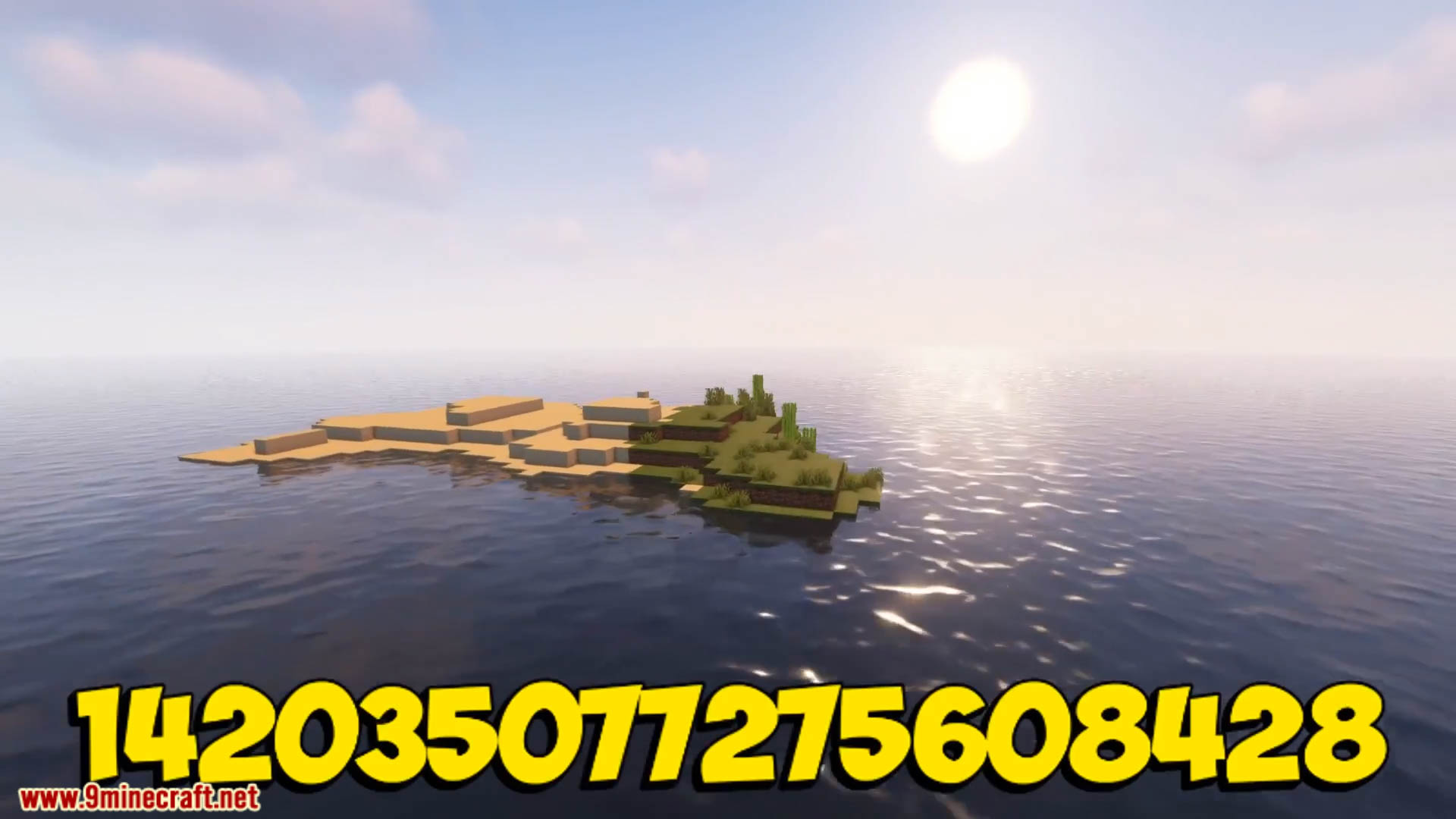 Top 5 Simple Island Seeds For Minecraft (26.1.2, 1.21.1) – Java, Bedrock Edition 2 Top 5 simple island seeds for minecraft screenshots