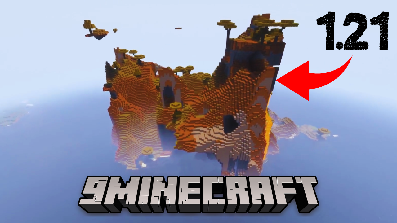 Top 5 Simple Island Seeds For Minecraft (26.1.2, 1.21.1) – Java, Bedrock Edition