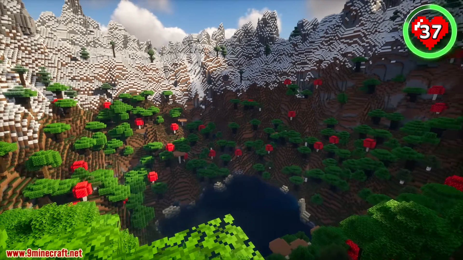Top 50 best seeds for minecraft screenshots 14