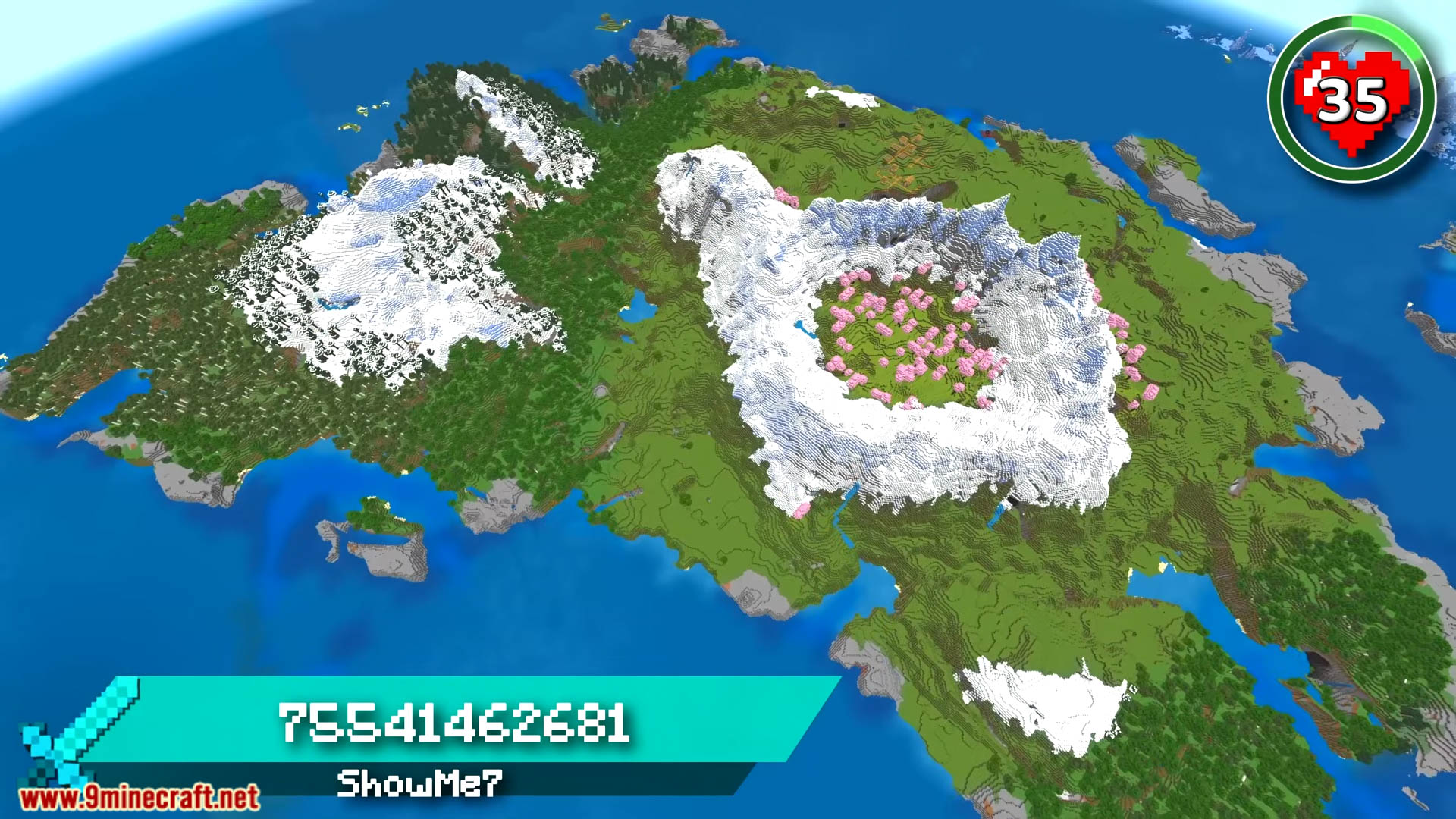 Top 50 best seeds for minecraft screenshots 16