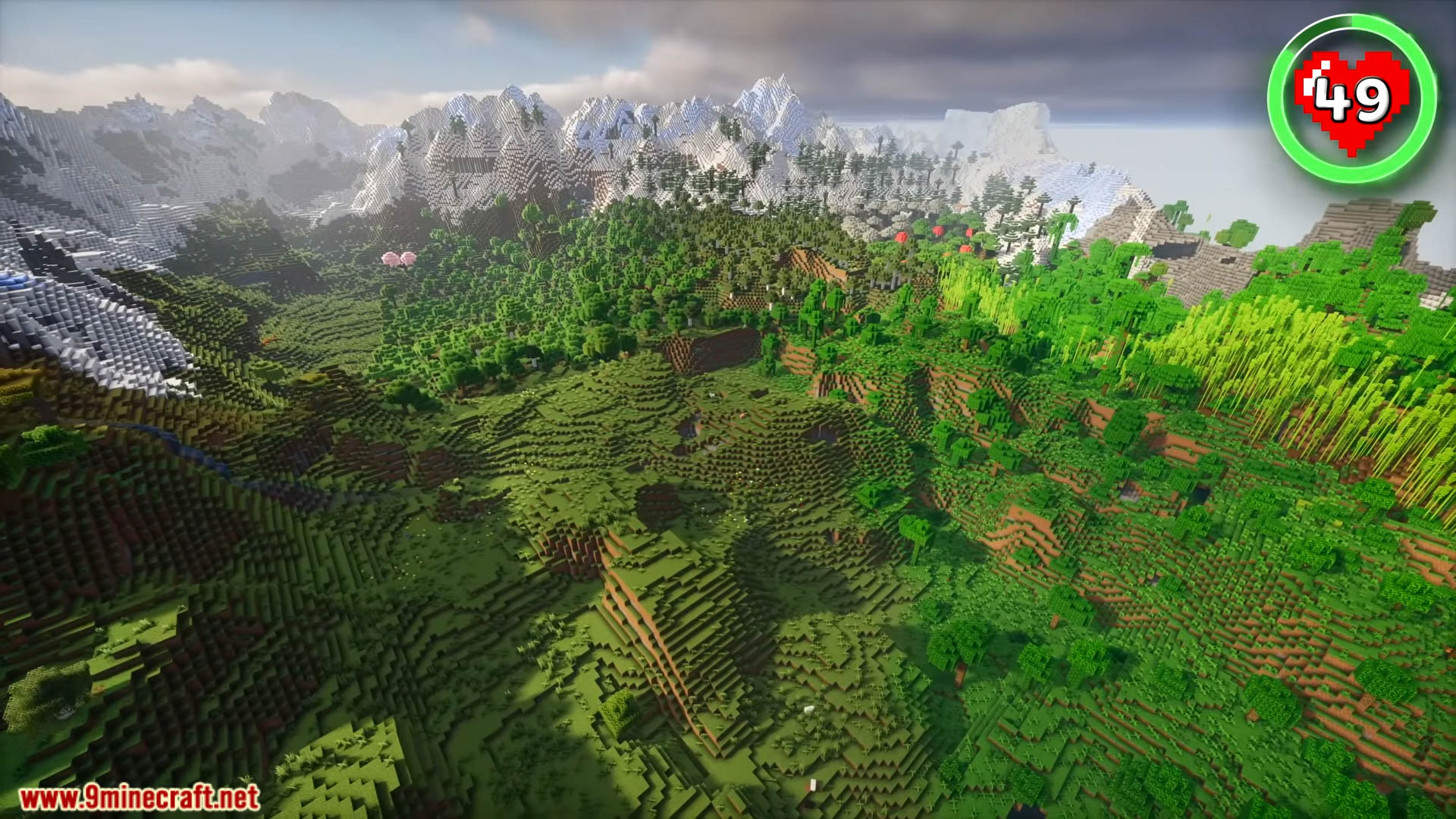 Top 50 best seeds for minecraft screenshots 2