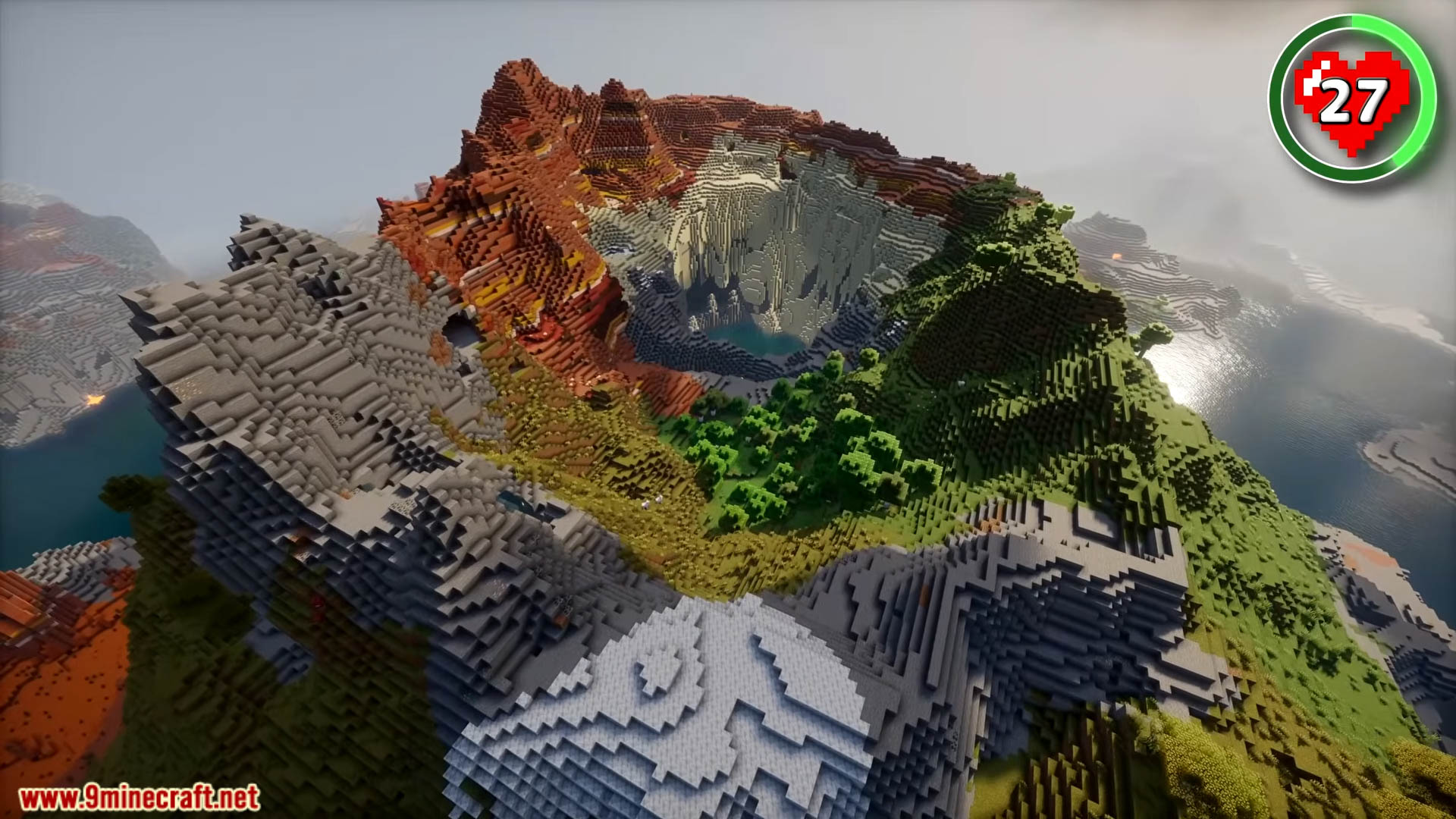 Top 50 best seeds for minecraft screenshots 24