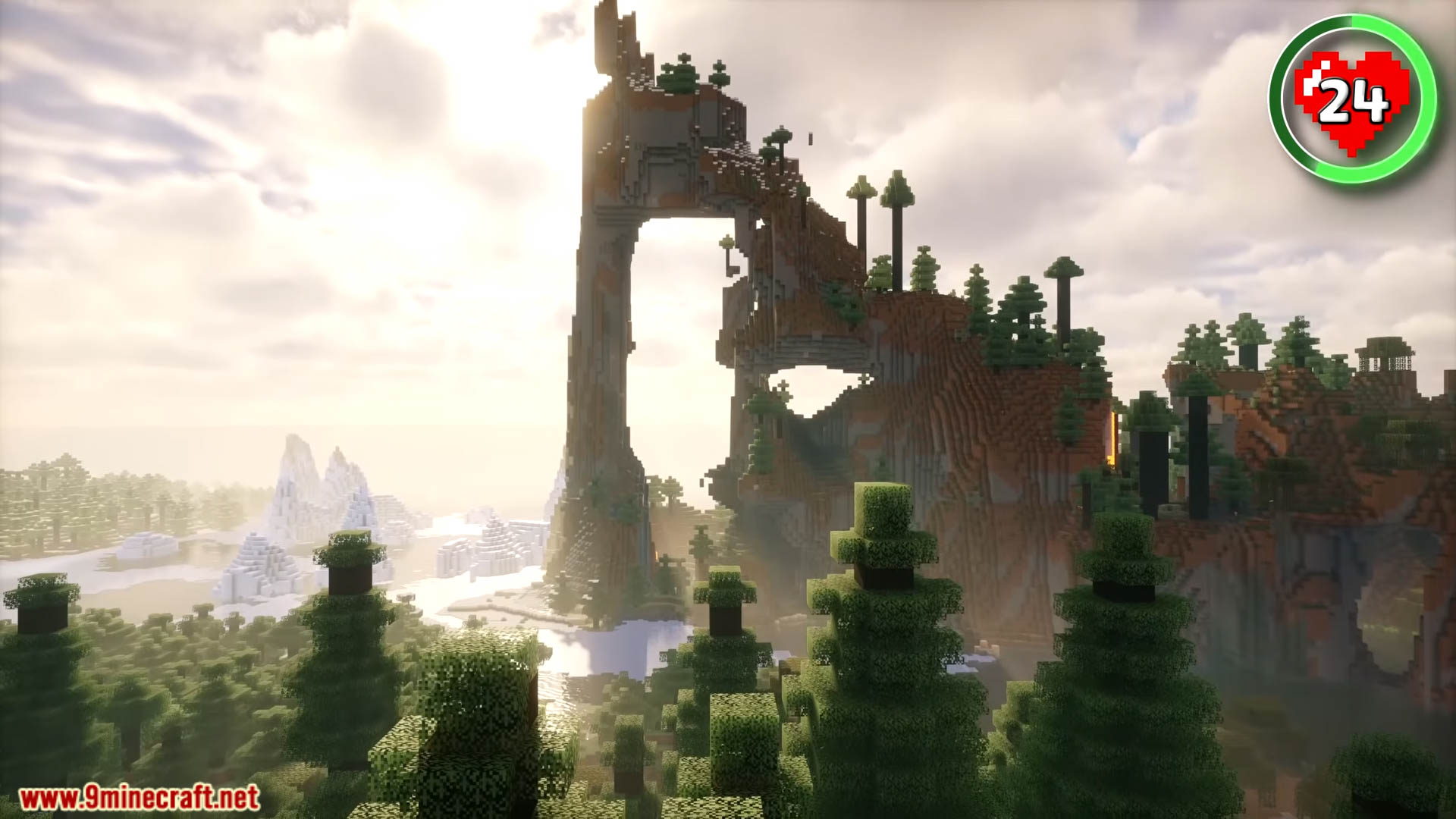 Top 50 best seeds for minecraft screenshots 27