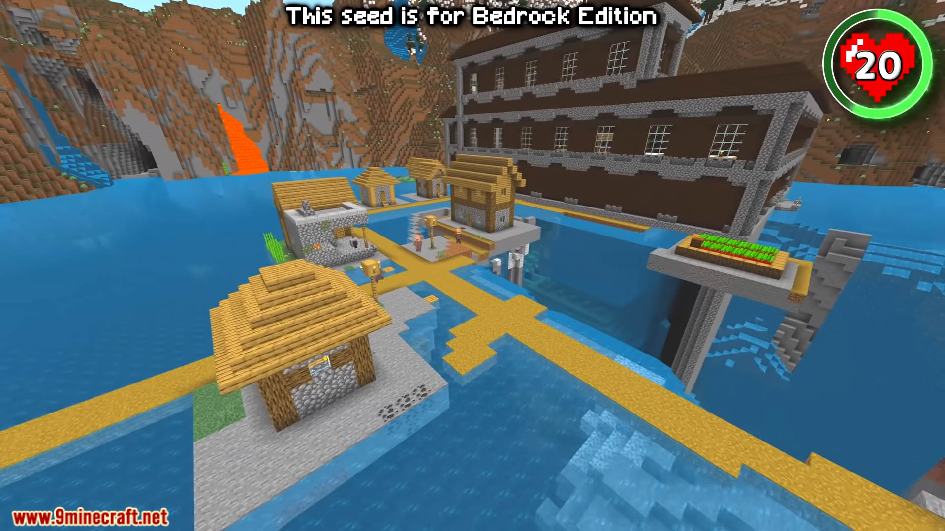 Top 50 best seeds for minecraft screenshots 31