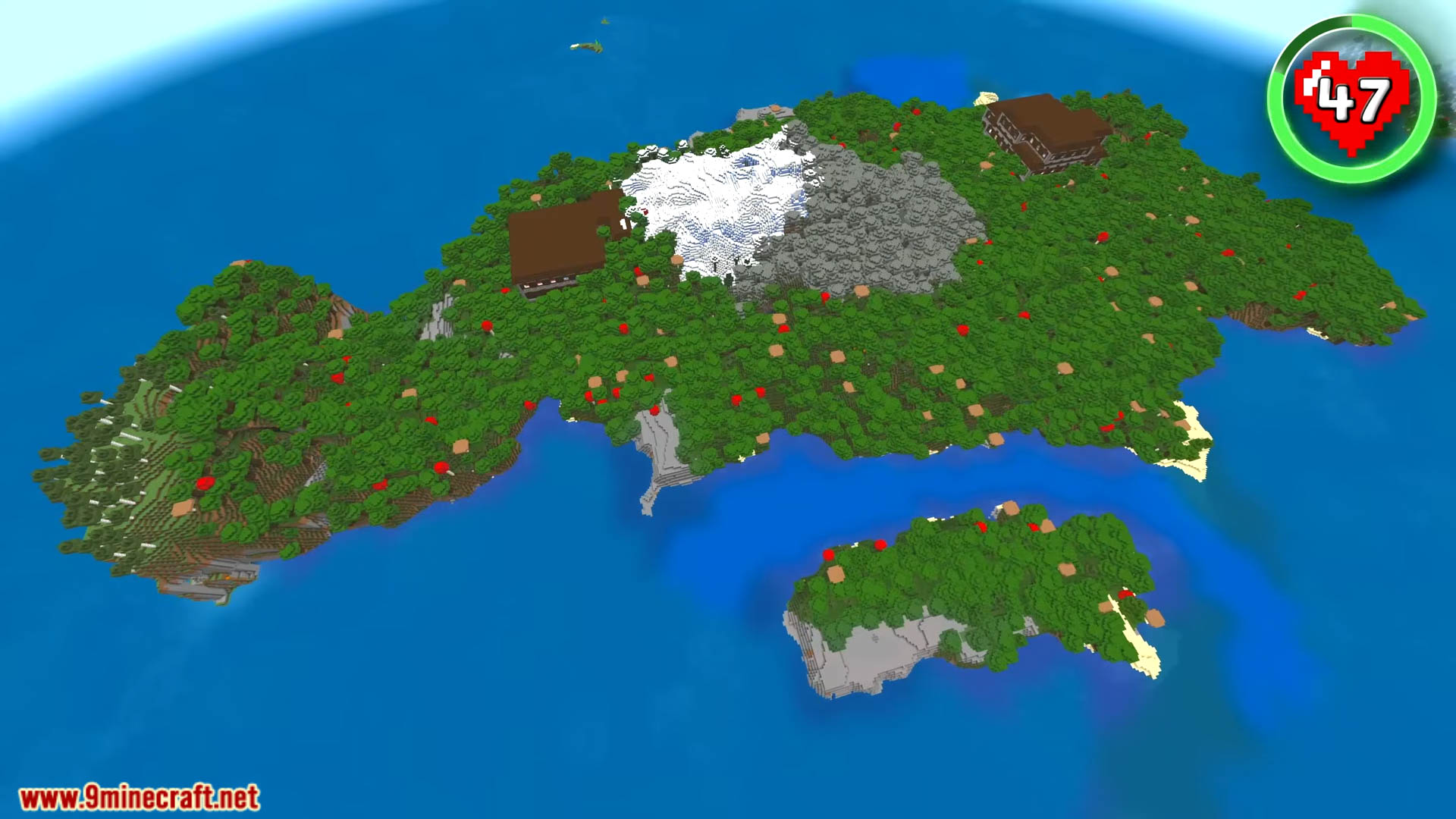 Top 50 best seeds for minecraft screenshots 4