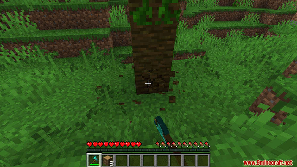 Tree Trimmer Data Pack (26.1.2, 1.20.1) – Chop Trees Faster, Right From ...