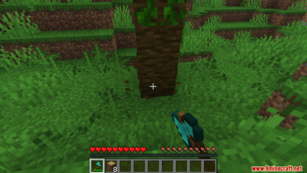 Tree Trimmer Data Pack (26.1.2, 1.20.1) – Chop Trees Faster, Right From ...