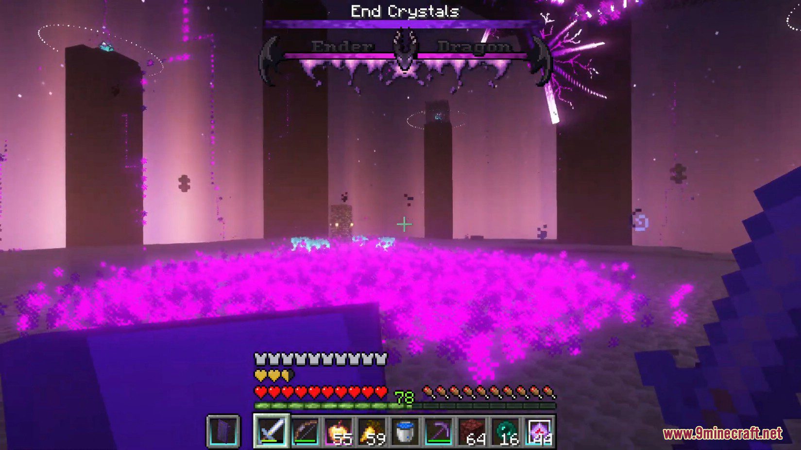 True Ending Ender Dragon Overhaul Data Pack (1.21.11, 1.20.1)