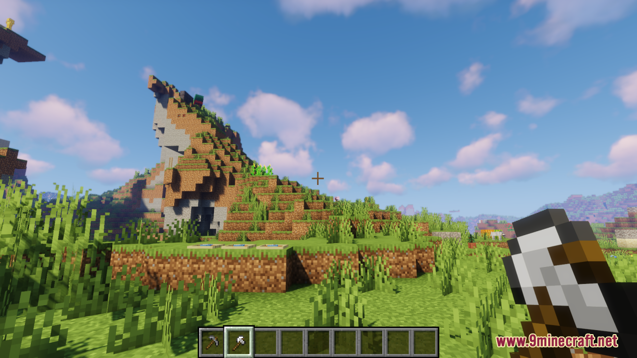 Truly Small Items Resource Pack (26.1.1, 1.20.1) – Texture Pack 2 Truly small items screenshots 1