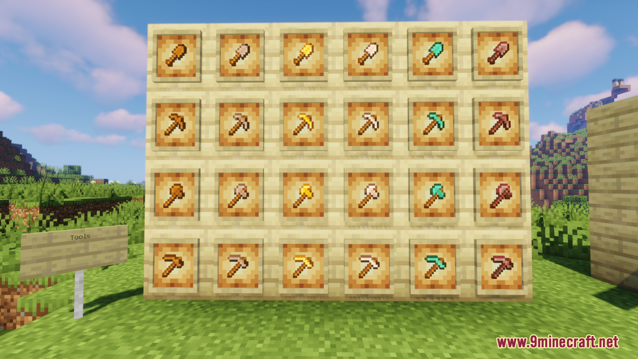 Java Small Items Truly Small Items Resource Pack (26.1.1, 1.20.1) – Texture Pack