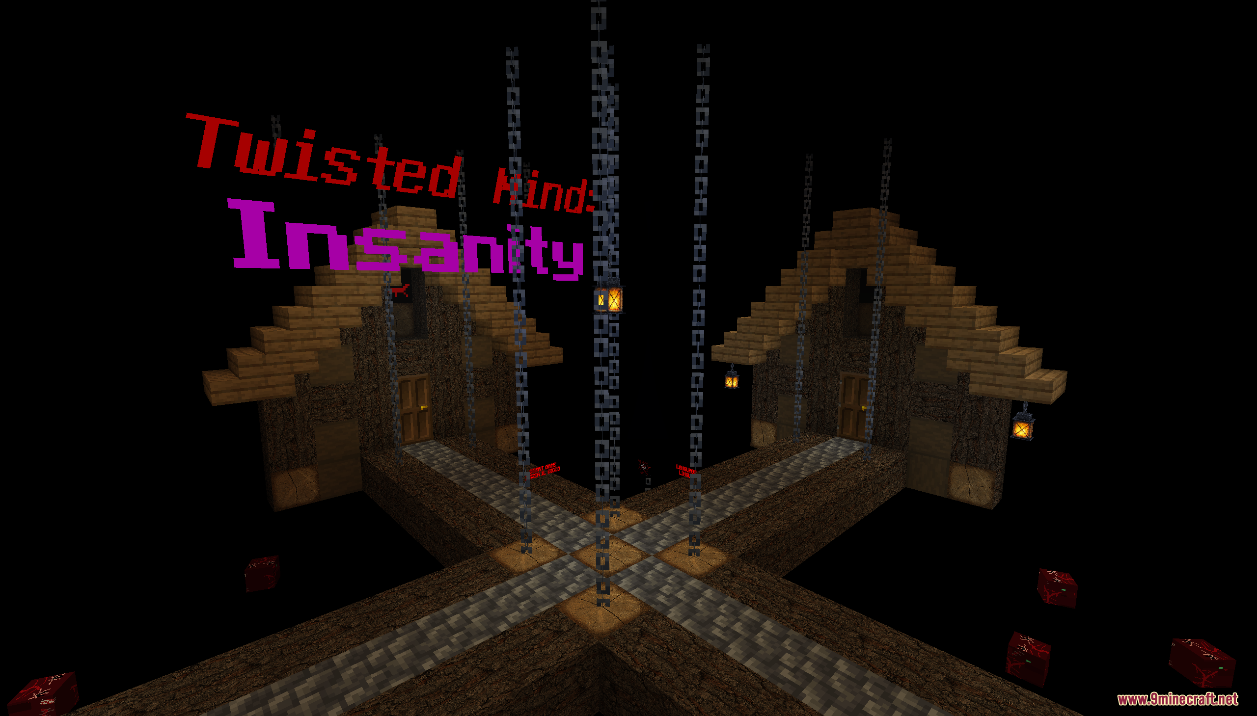 Twisted Mind: Insanity Map (26.1.2, 1.20.1) – Horror Map 3 Twisted mind insanity screenshots 2