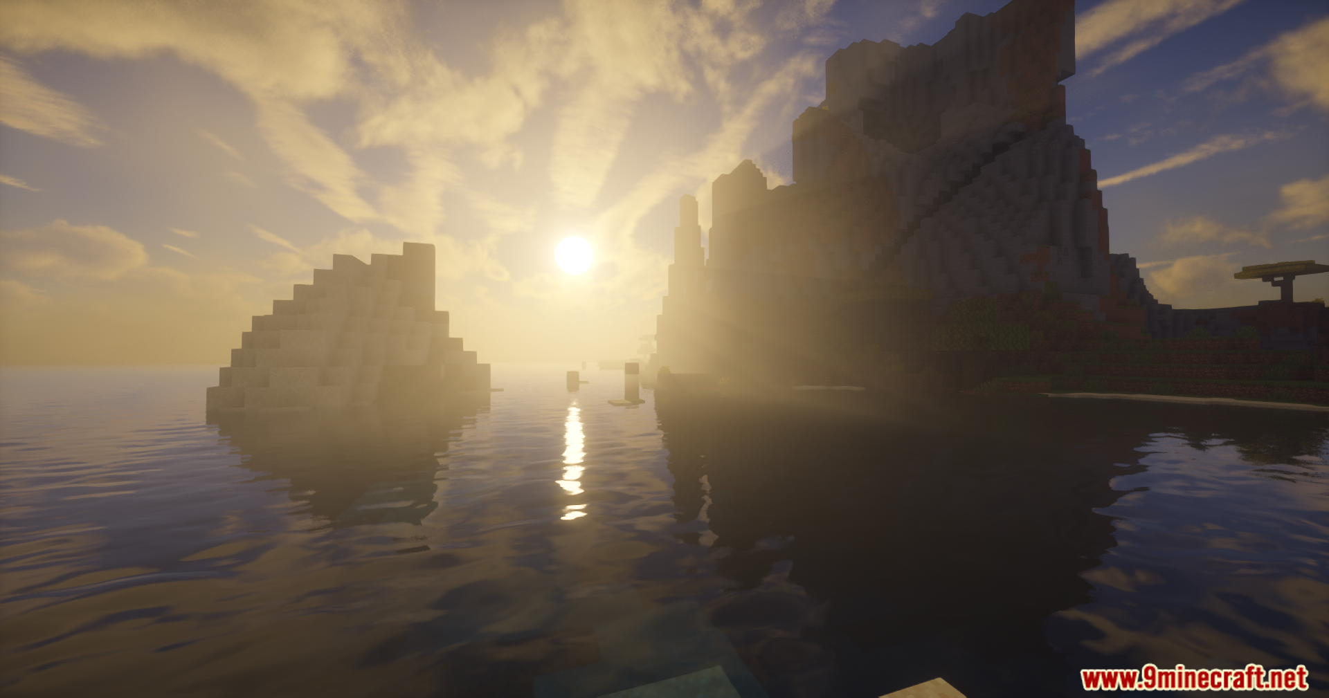 Ushader Shaders (26.1.2, 1.20.1) – Modern Seus-Inspired Visuals 2 Ushader shaders screenshots 1