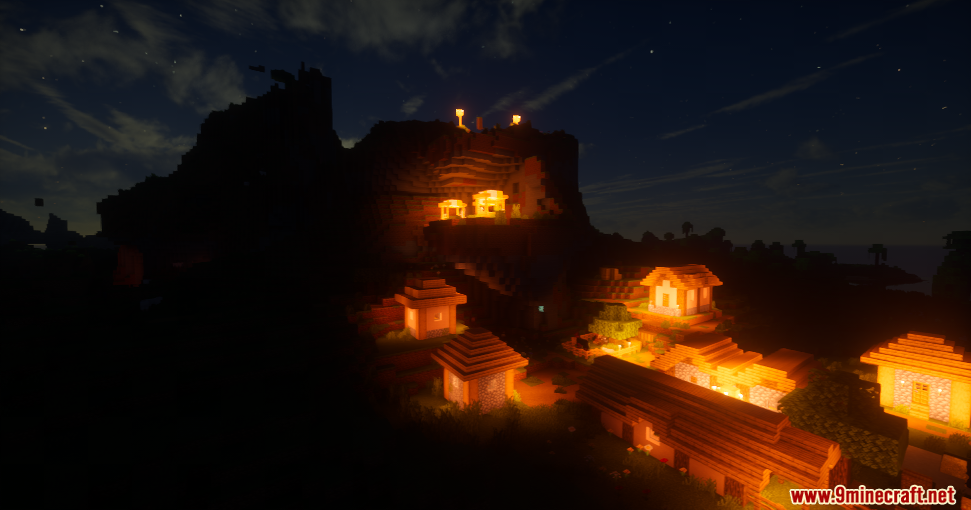 Ushader Shaders (26.1.2, 1.20.1) – Modern Seus-Inspired Visuals 11 Ushader shaders screenshots 10