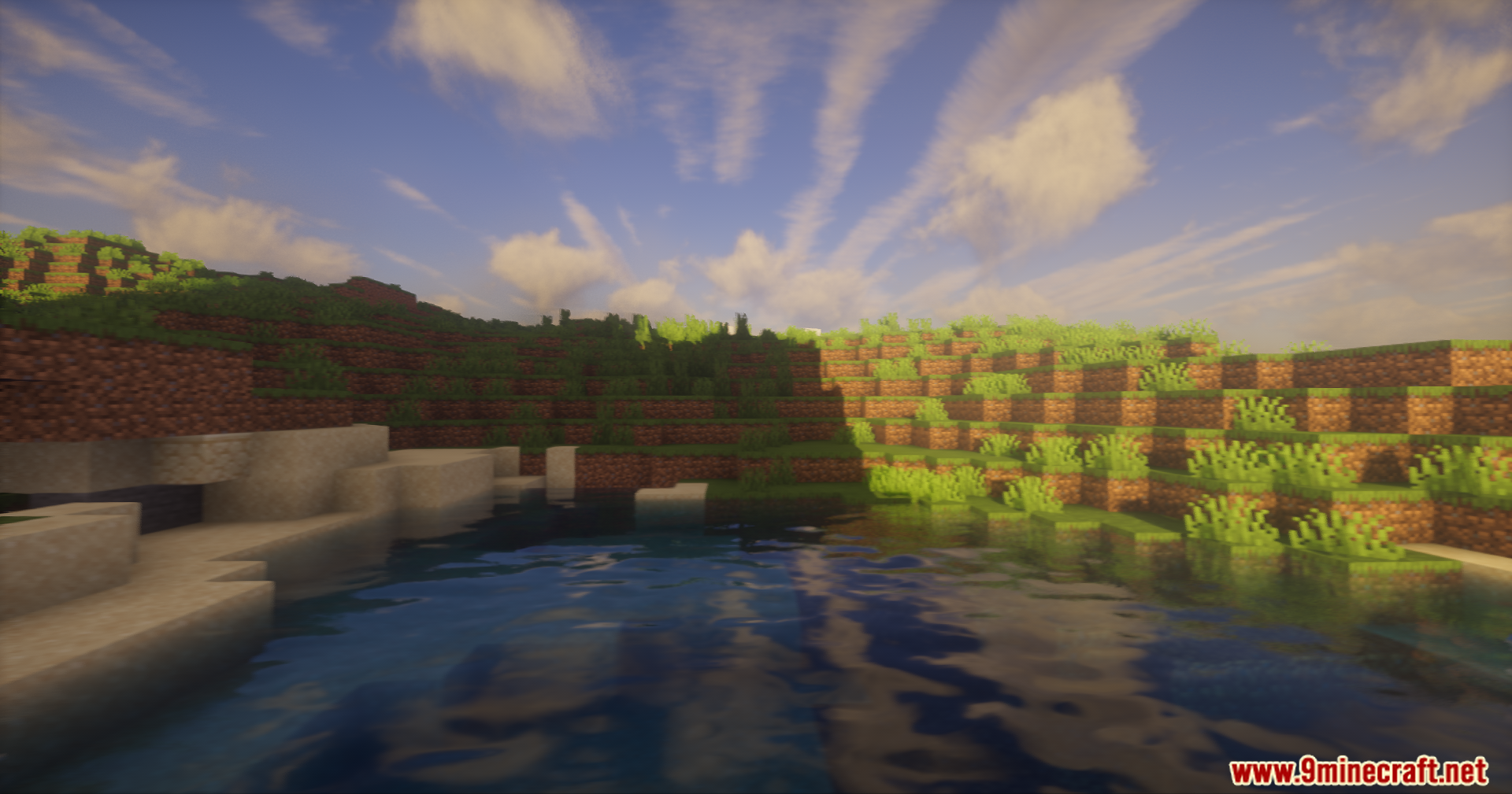Ushader Shaders (26.1.2, 1.20.1) – Modern Seus-Inspired Visuals 3 Ushader shaders screenshots 2