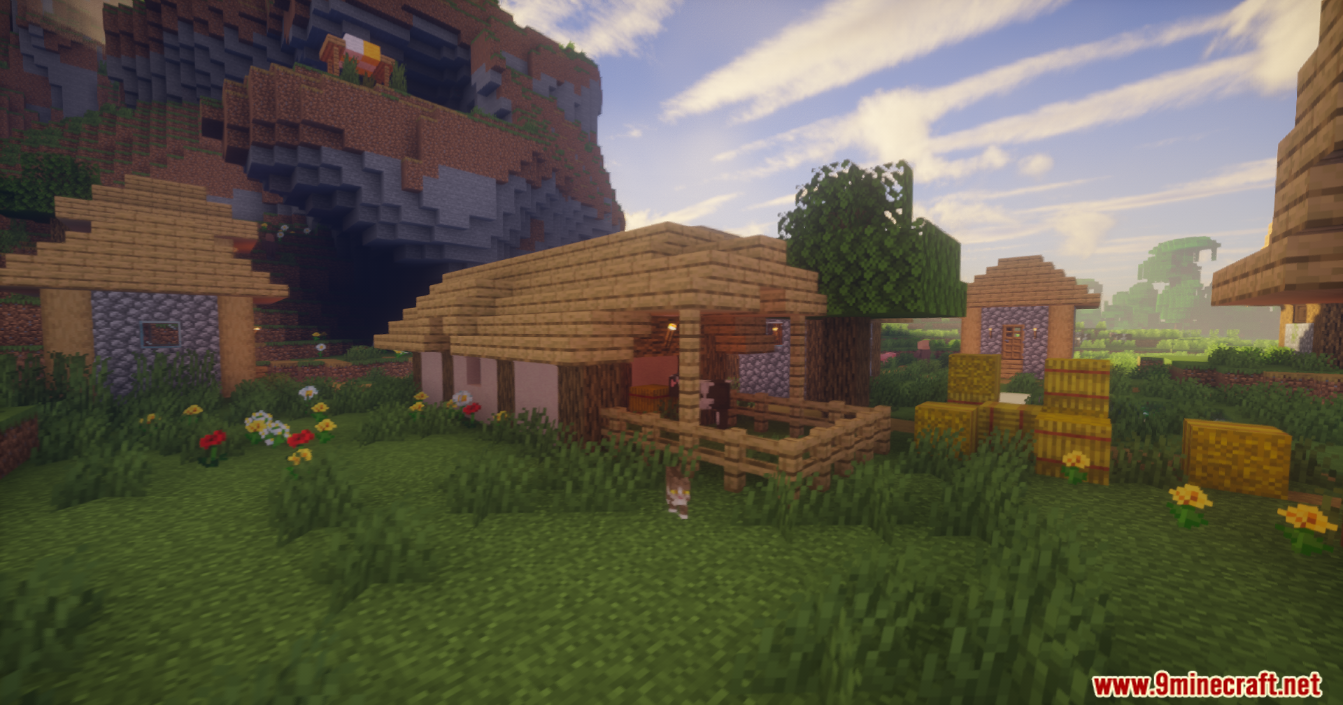 Ushader Shaders (26.1.2, 1.20.1) – Modern Seus-Inspired Visuals 6 Ushader shaders screenshots 5