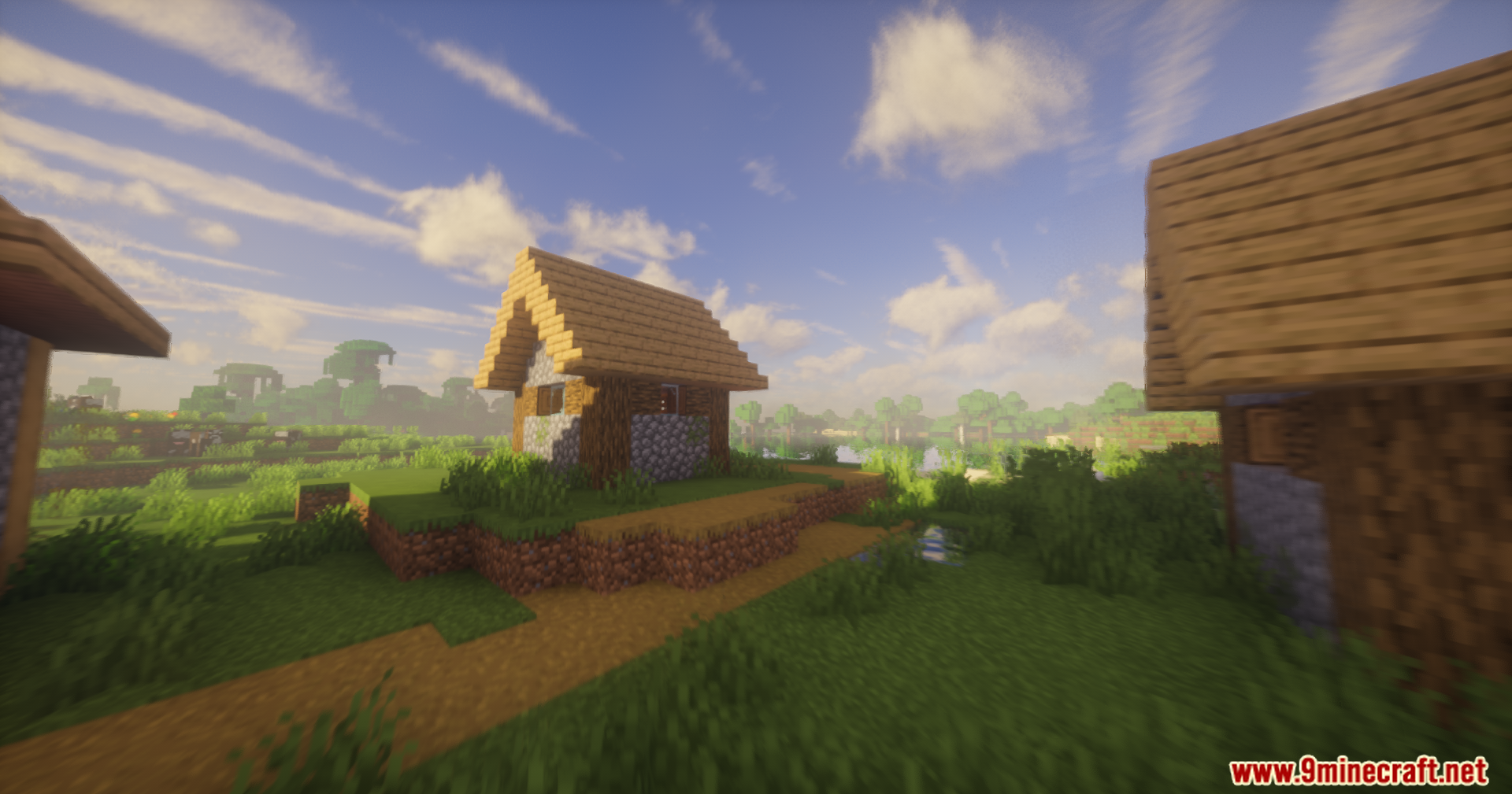 Ushader Shaders (26.1.2, 1.20.1) – Modern Seus-Inspired Visuals 7 Ushader shaders screenshots 6
