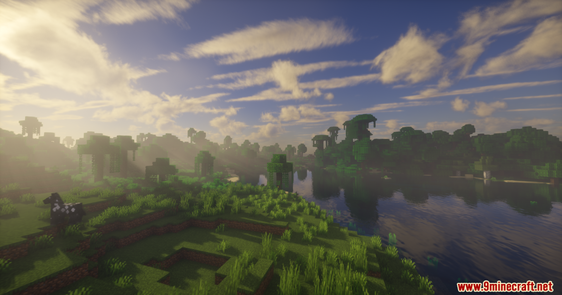 Ushader Shaders (26.1.2, 1.20.1) – Modern Seus-Inspired Visuals 8 Ushader shaders screenshots 7