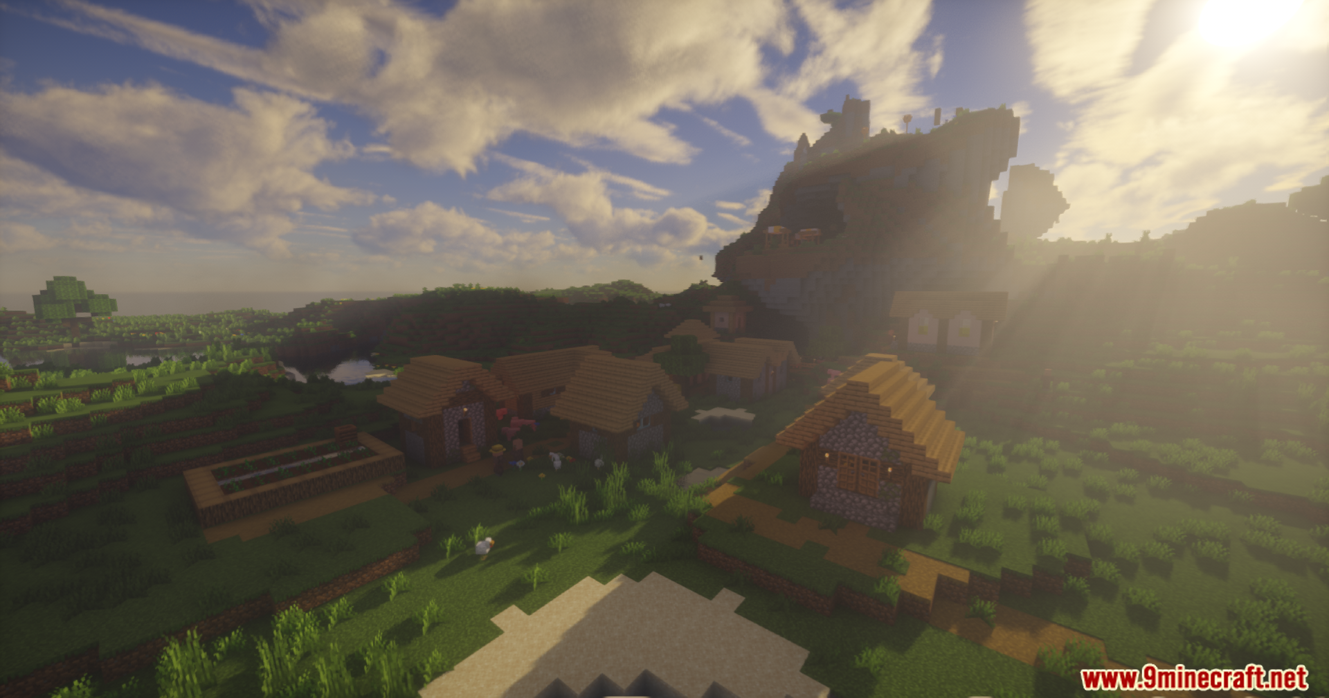 Ushader Shaders (26.1.2, 1.20.1) – Modern Seus-Inspired Visuals 9 Ushader shaders screenshots 8