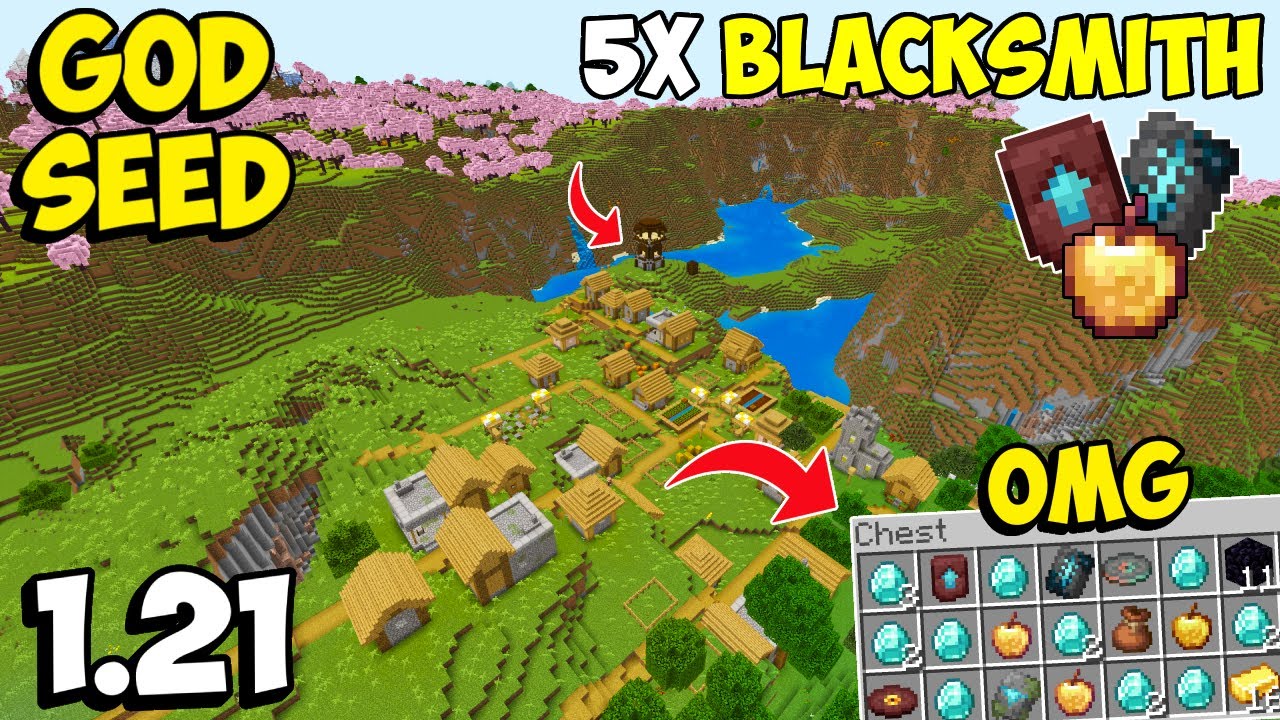 Ultimate God Seeds For Minecraft (26.1.2, 1.21.1) – Bedrock Edition