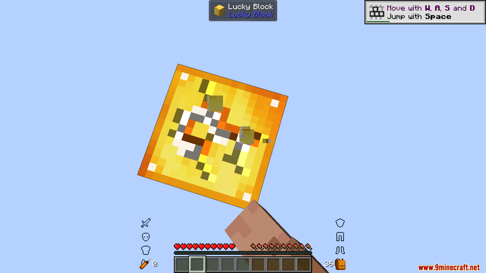 Ultimate Lucky Oneblock Modpack (1.21.1, 1.20.2) – From Nothing To Power 4 Ultimate lucky oneblock modpack screenshots 03