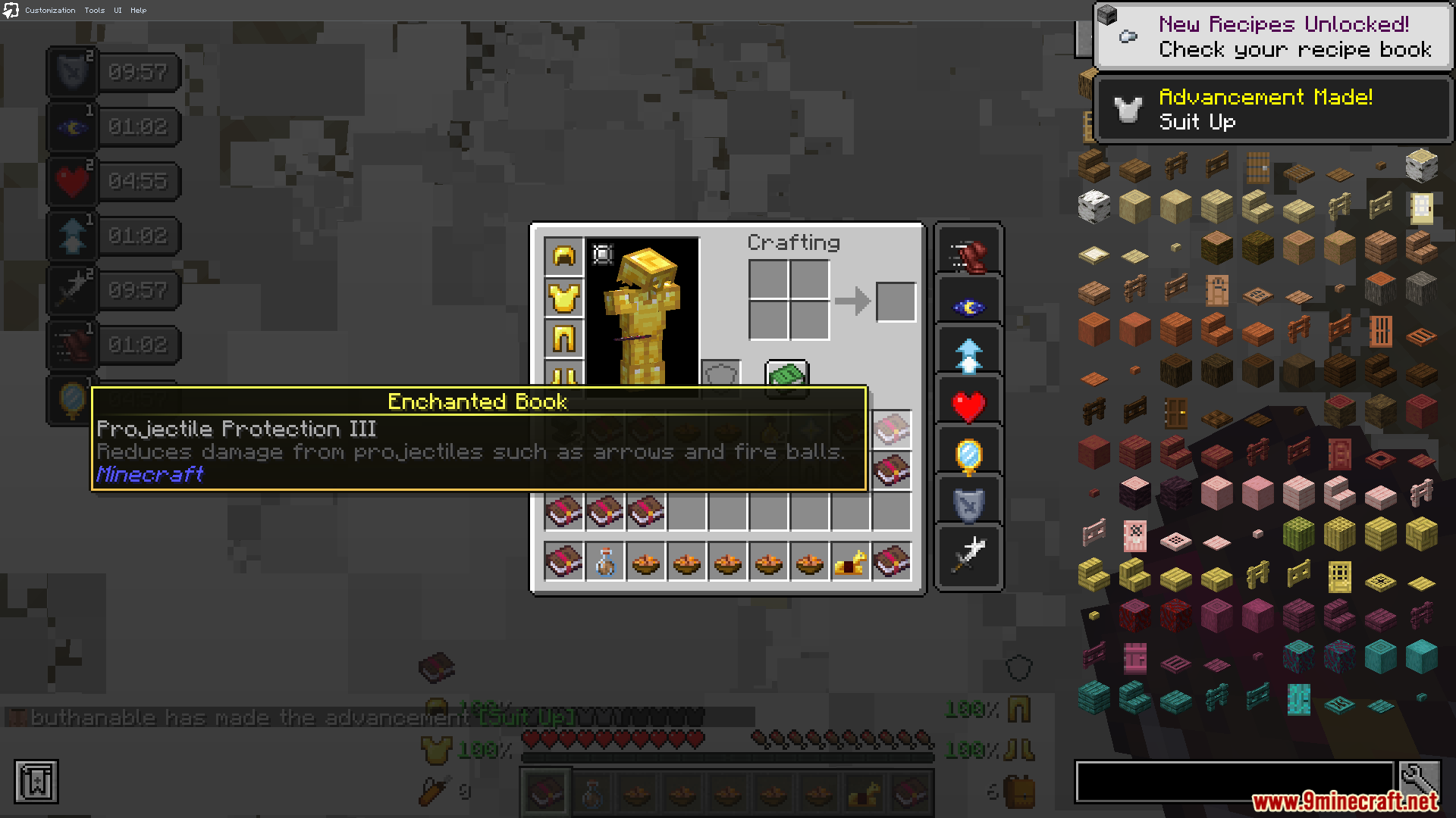 Ultimate Lucky Oneblock Modpack (1.21.1, 1.20.2) – From Nothing To Power 8 Ultimate lucky oneblock modpack screenshots 07